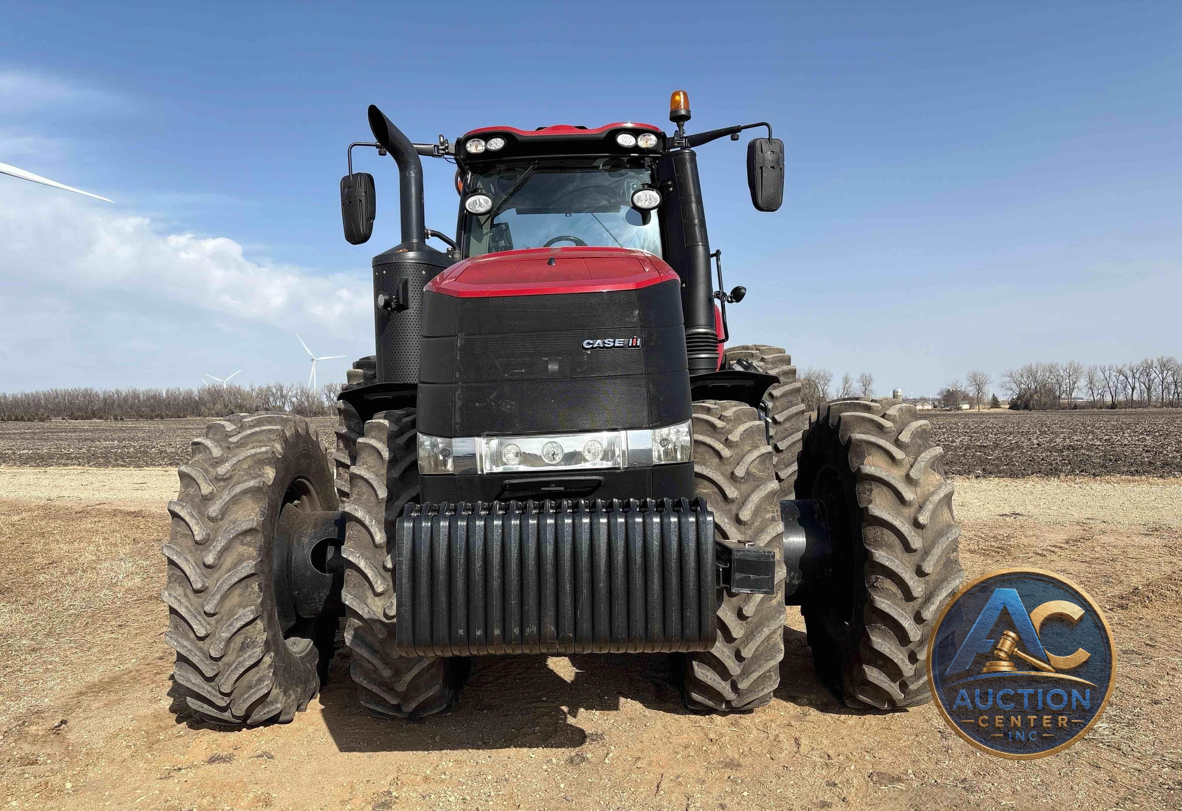 2018 Case IH Magnum 340