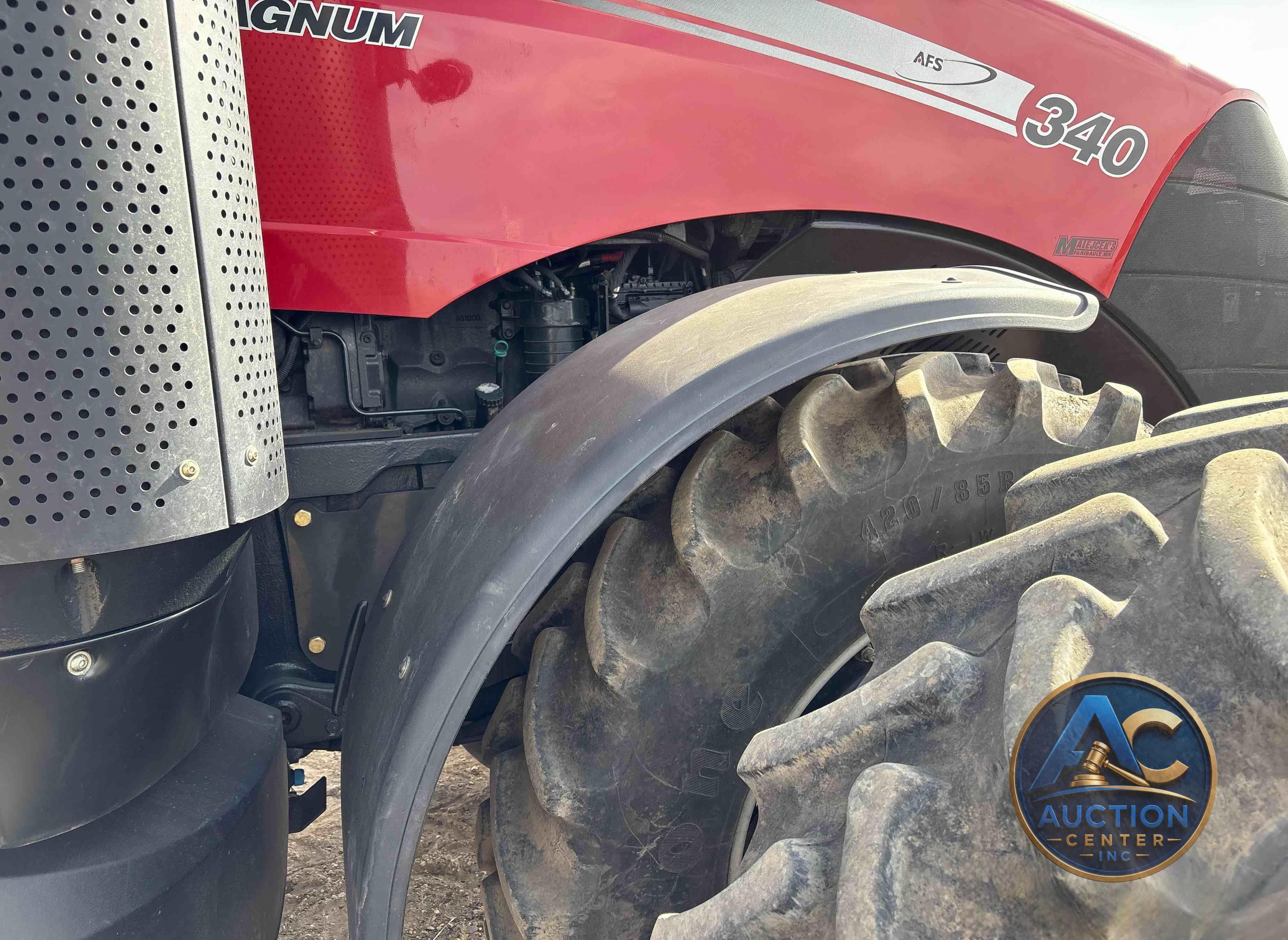 2018 Case IH Magnum 340