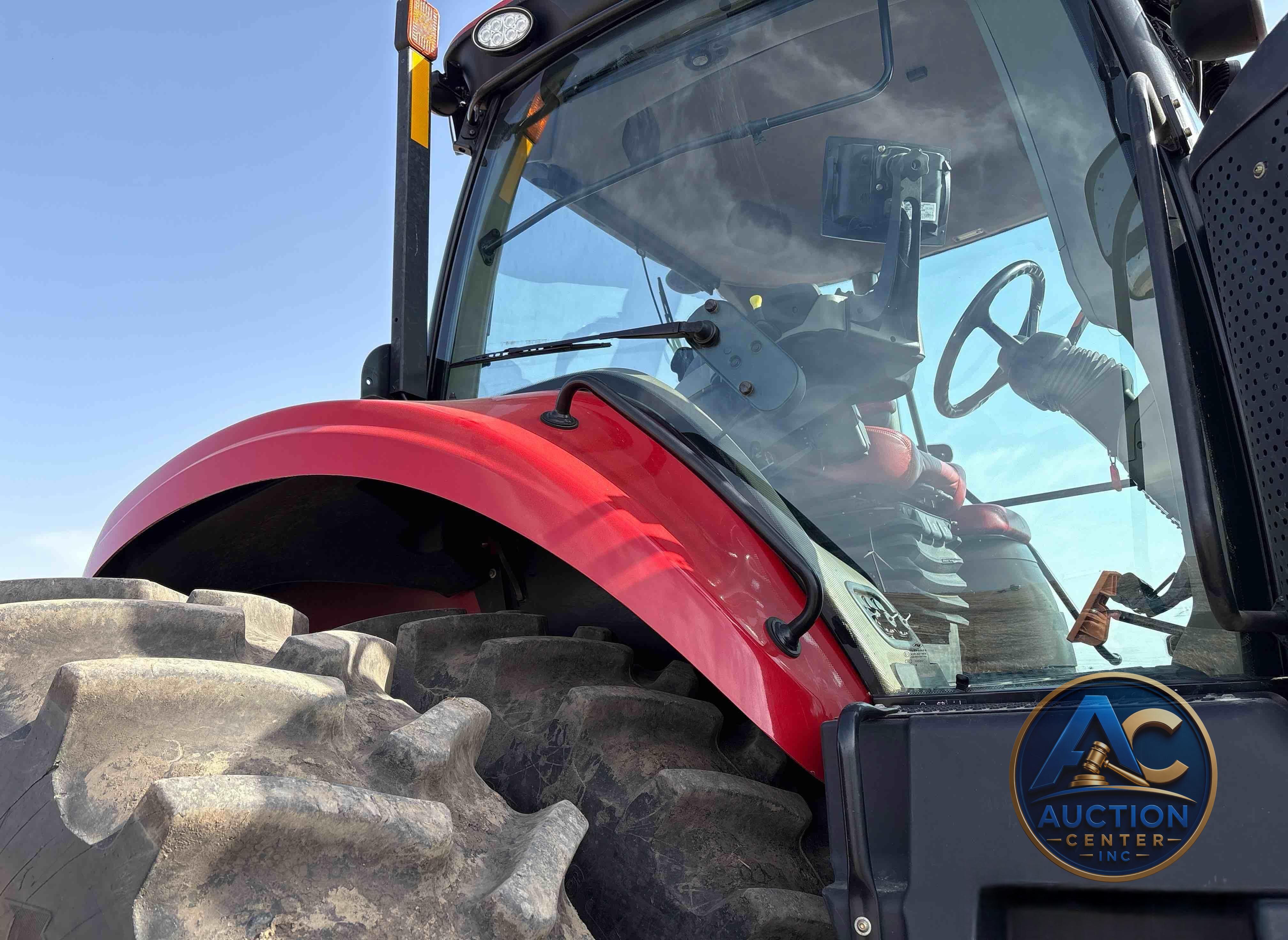 2018 Case IH Magnum 340