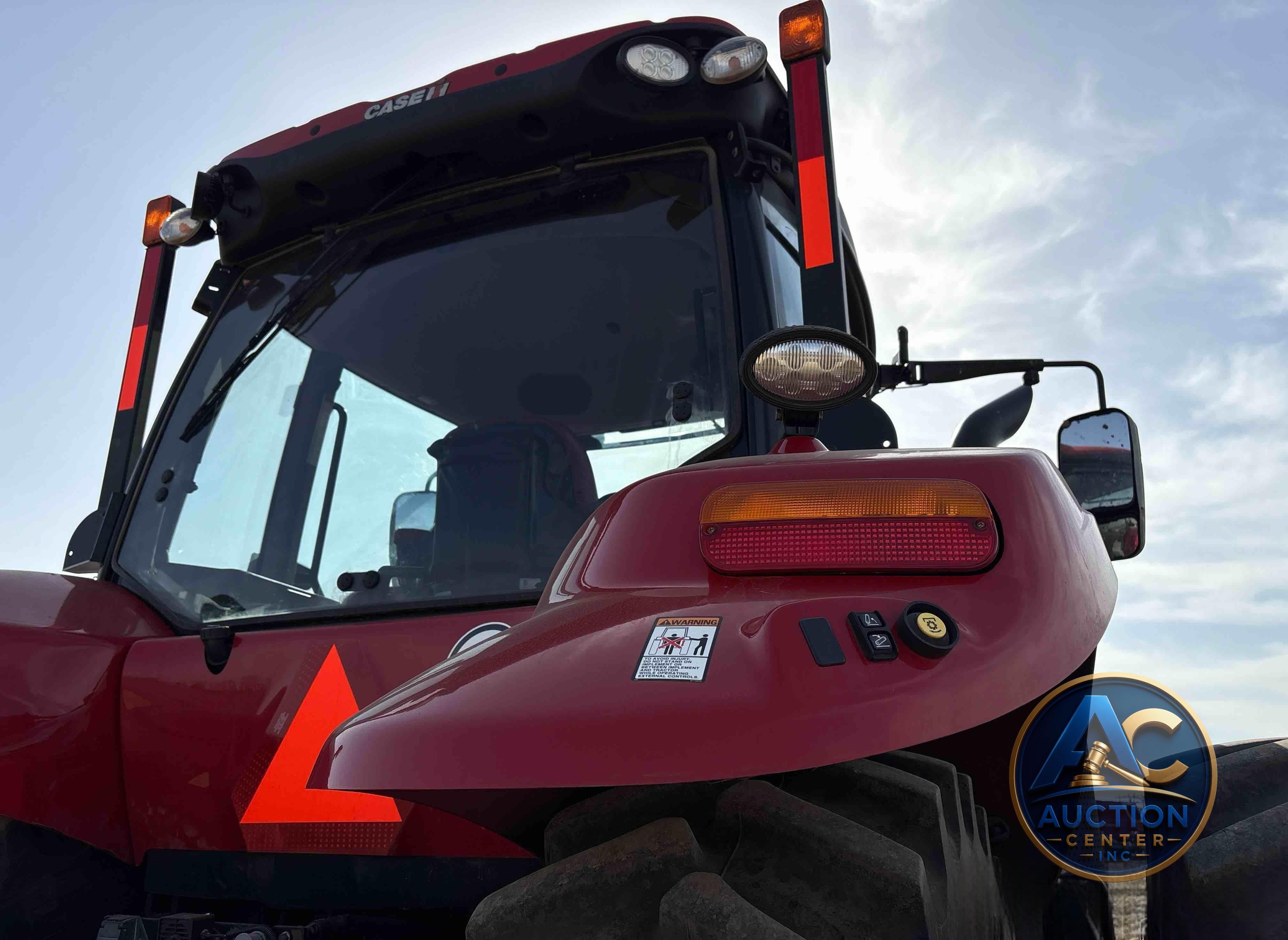 2018 Case IH Magnum 340