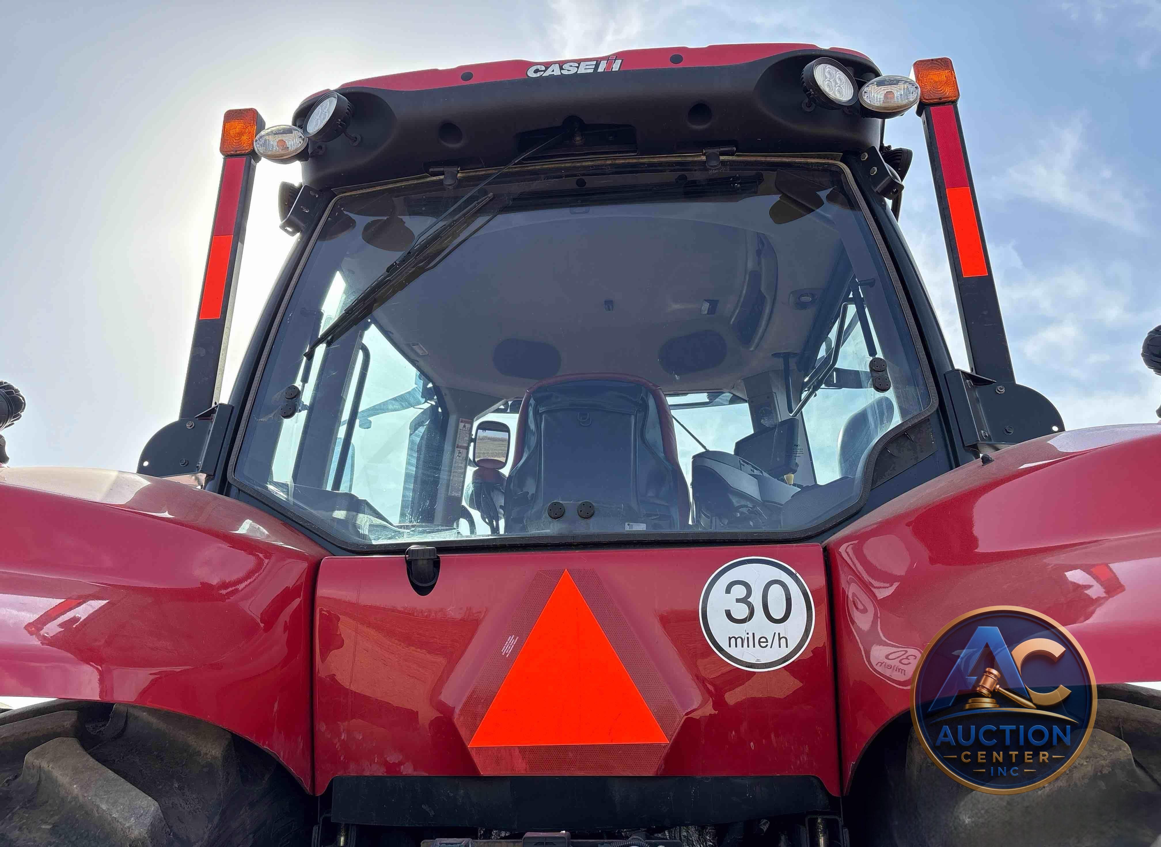 2018 Case IH Magnum 340