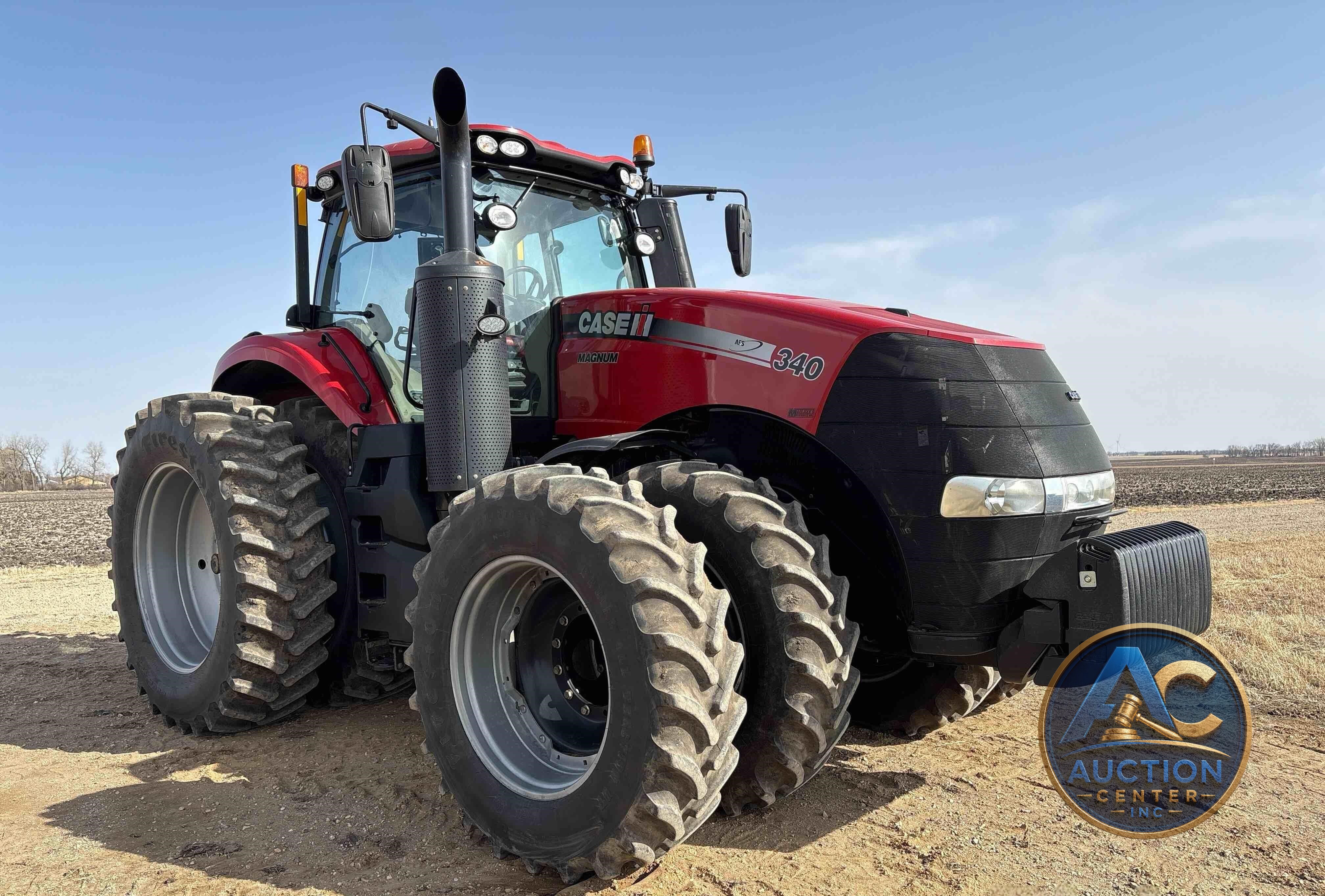2018 Case IH Magnum 340
