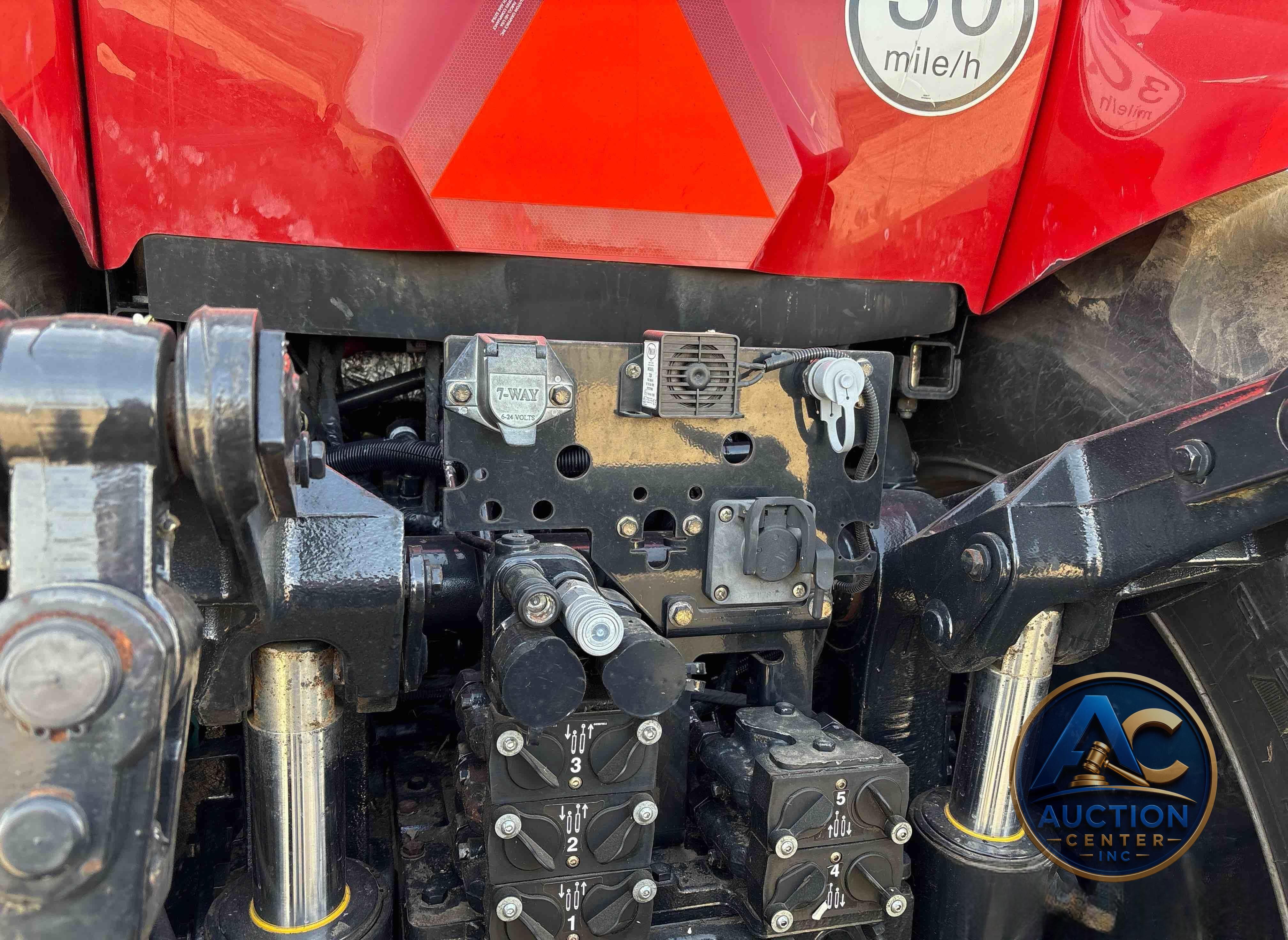 2018 Case IH Magnum 340