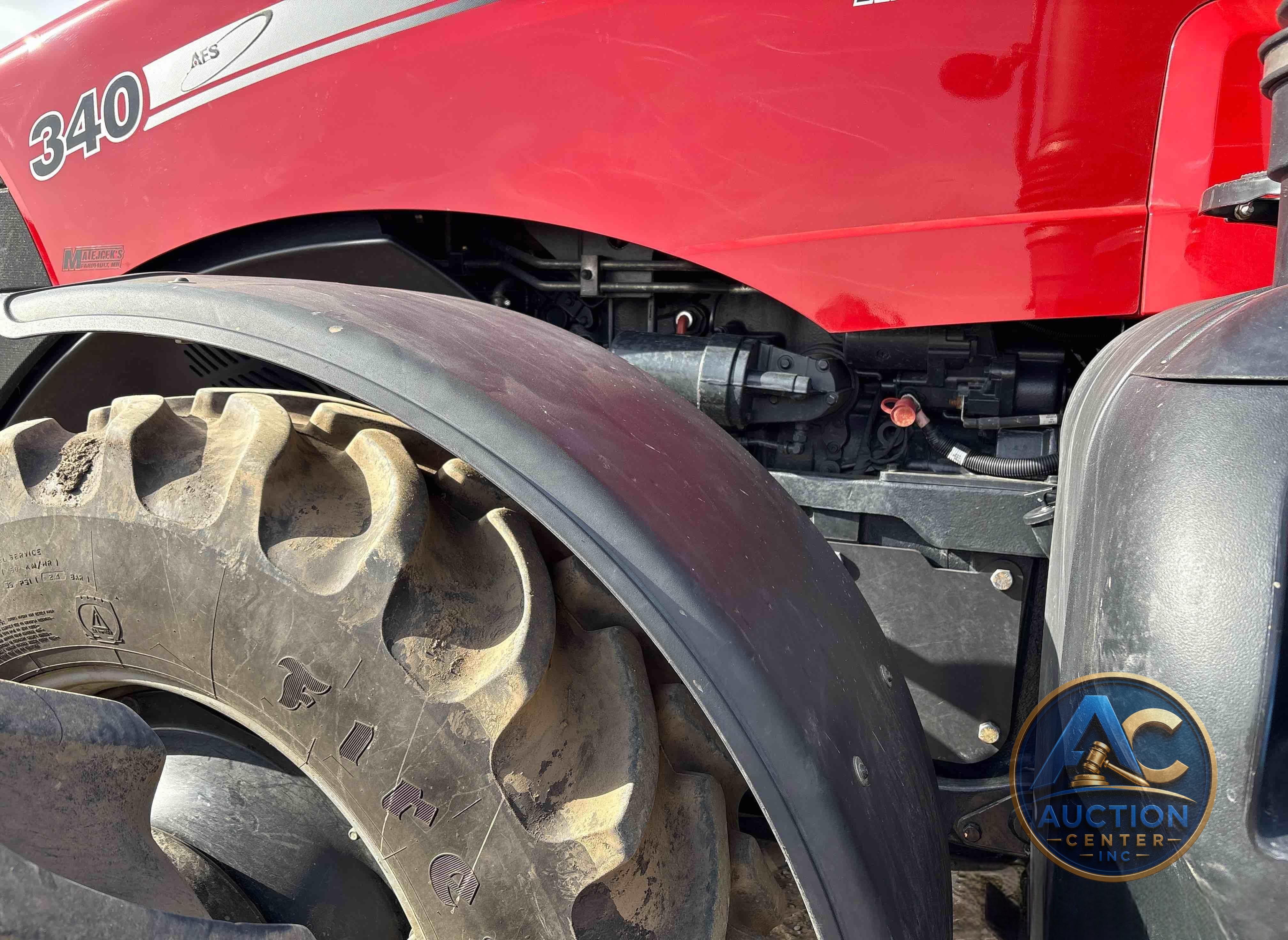 2018 Case IH Magnum 340