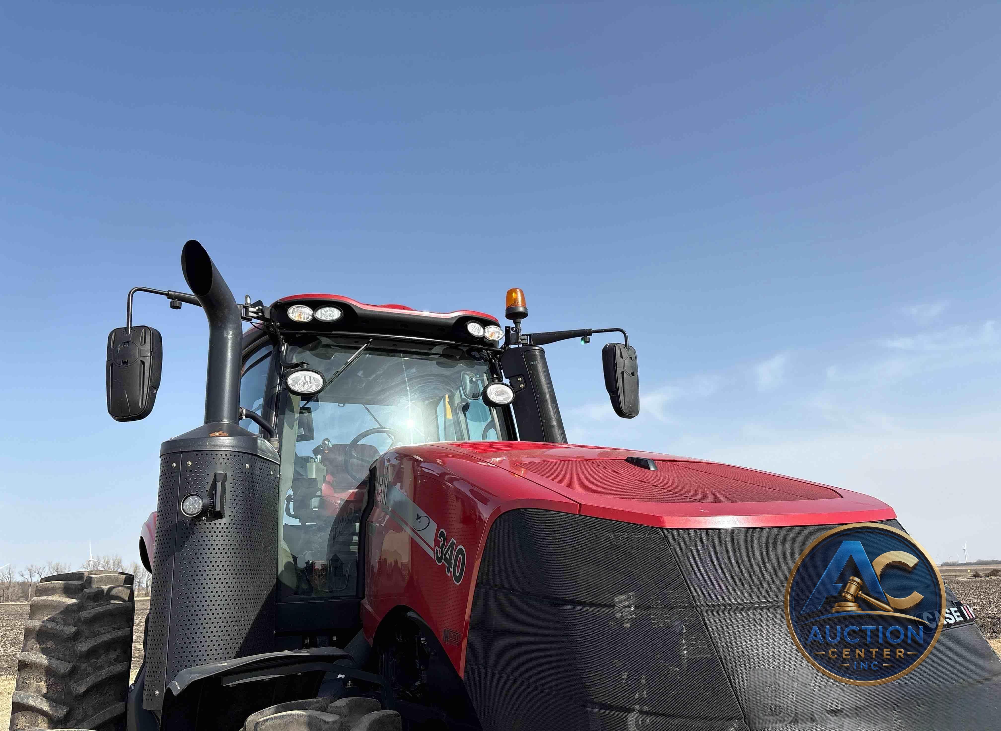2018 Case IH Magnum 340