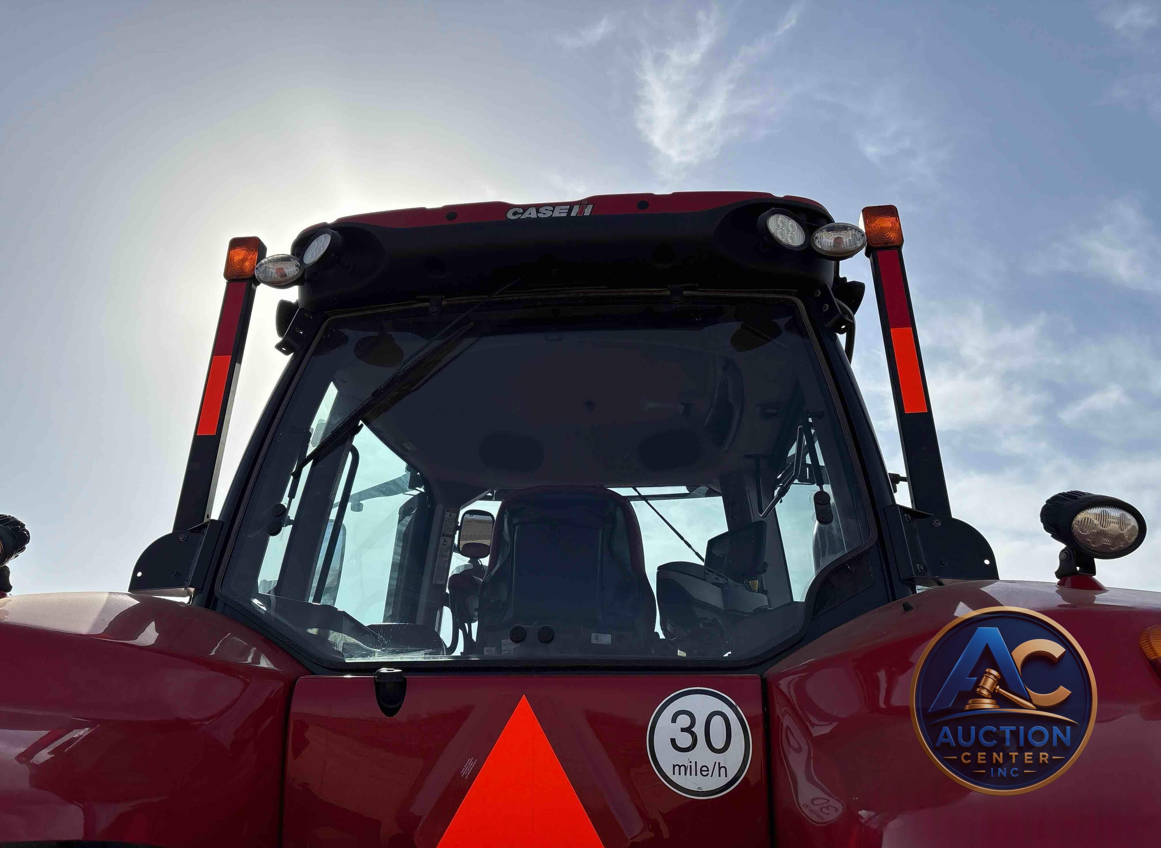 2018 Case IH Magnum 340