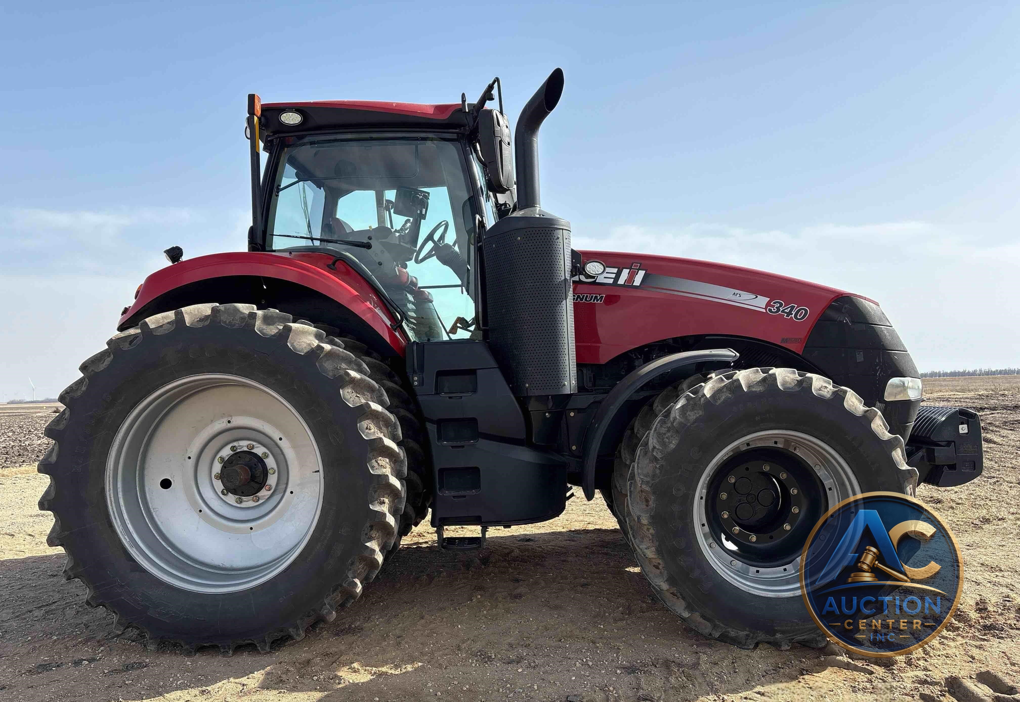 2018 Case IH Magnum 340