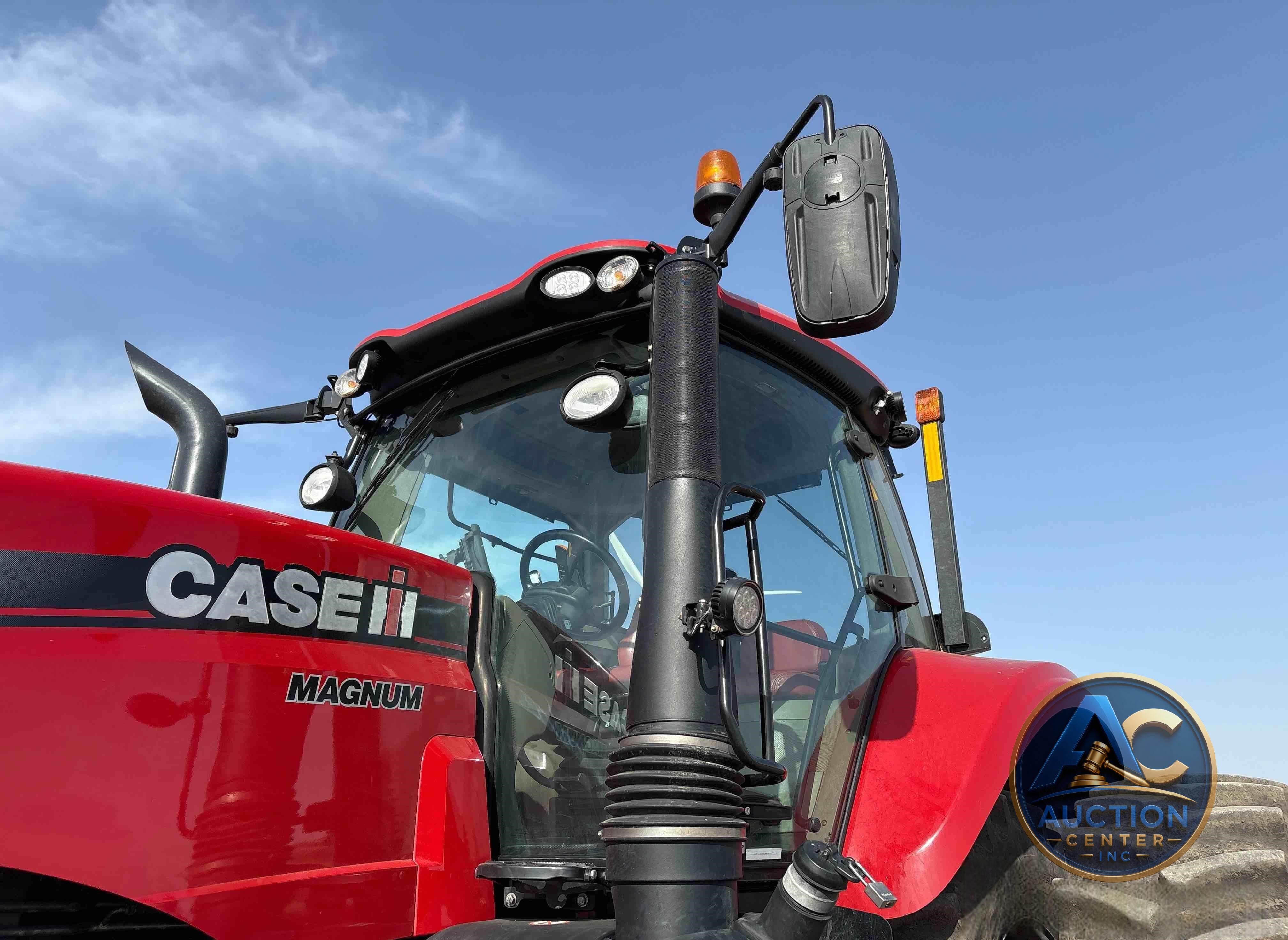 2018 Case IH Magnum 340