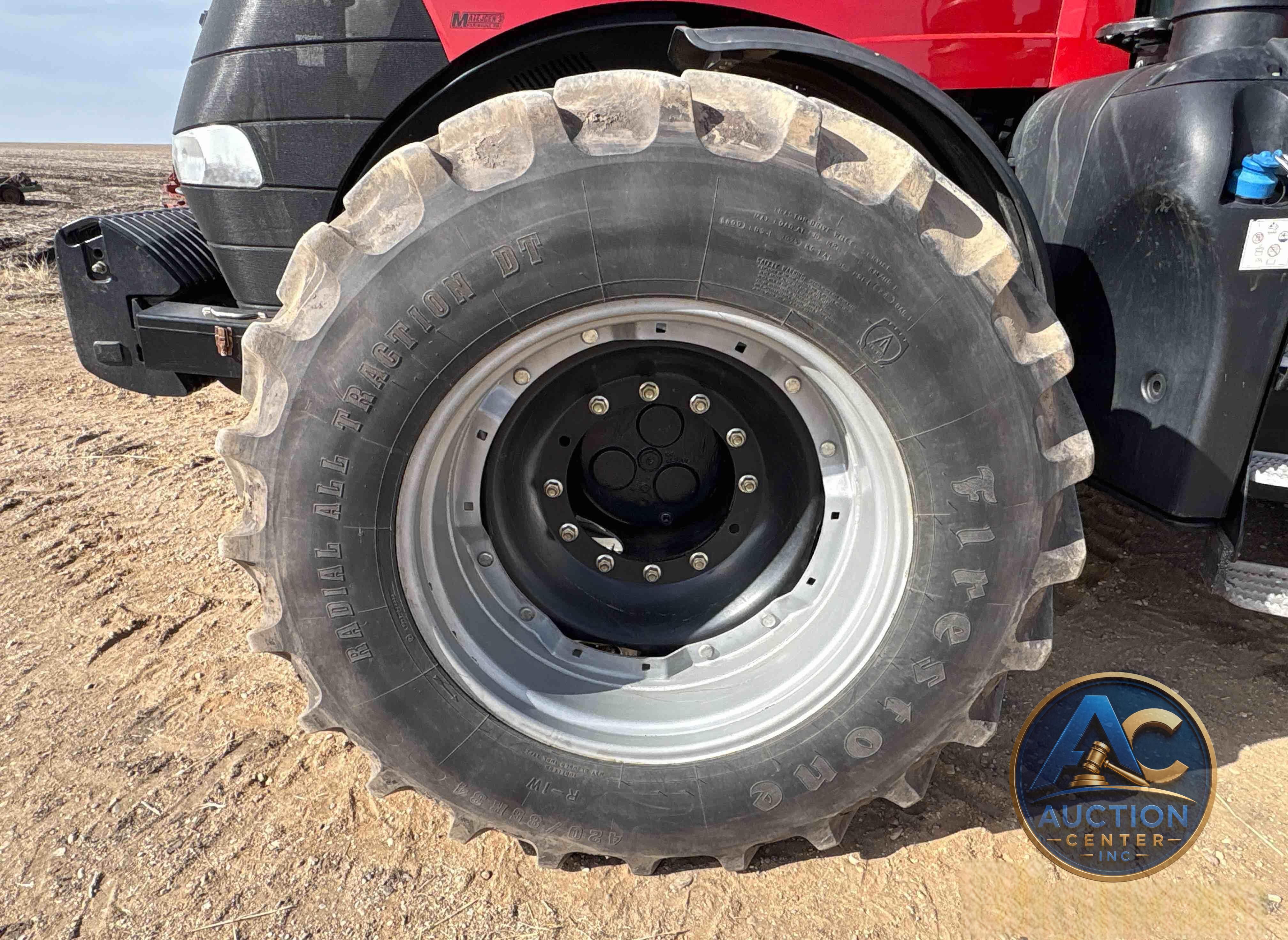 2018 Case IH Magnum 340