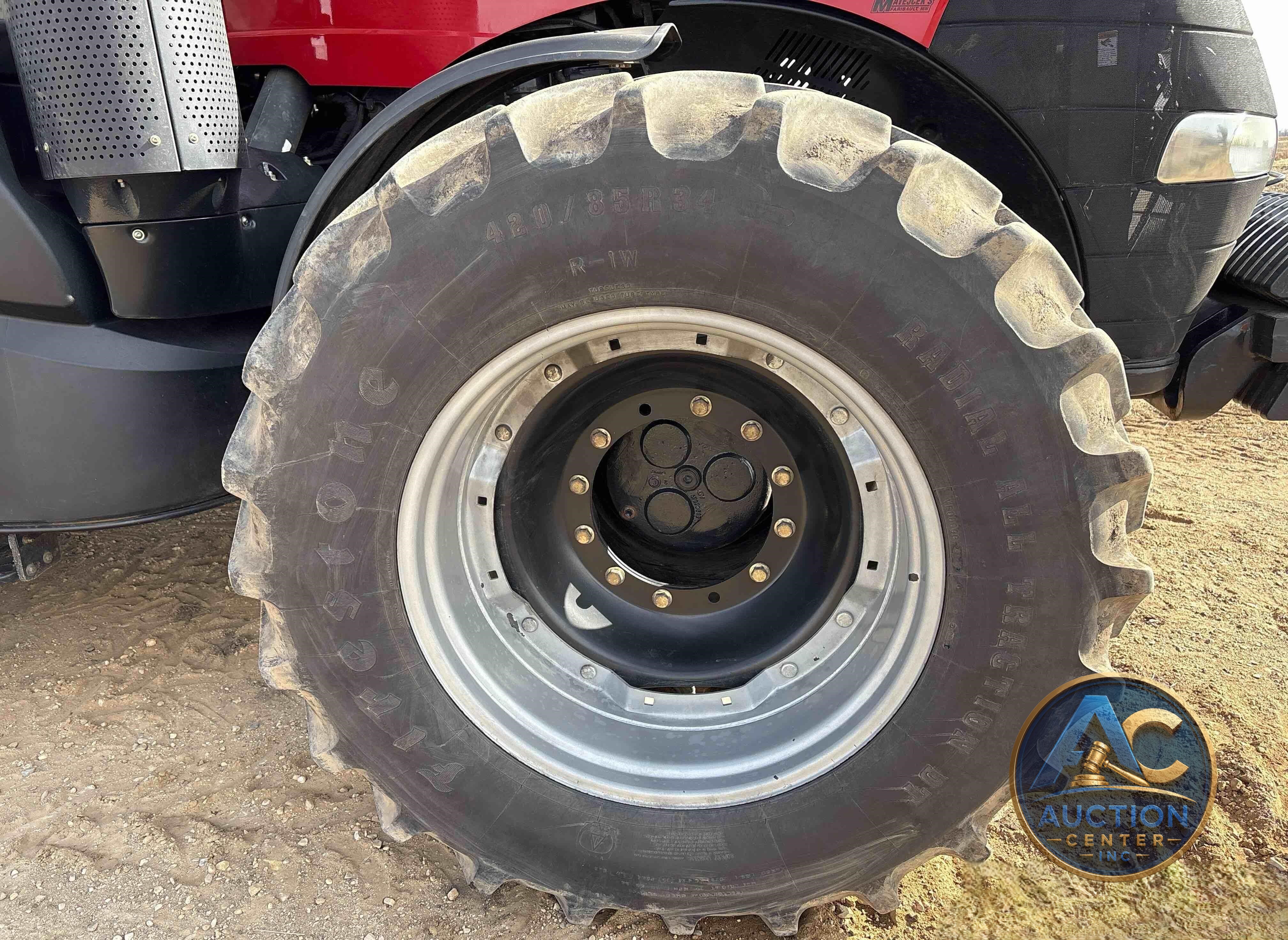 2018 Case IH Magnum 340