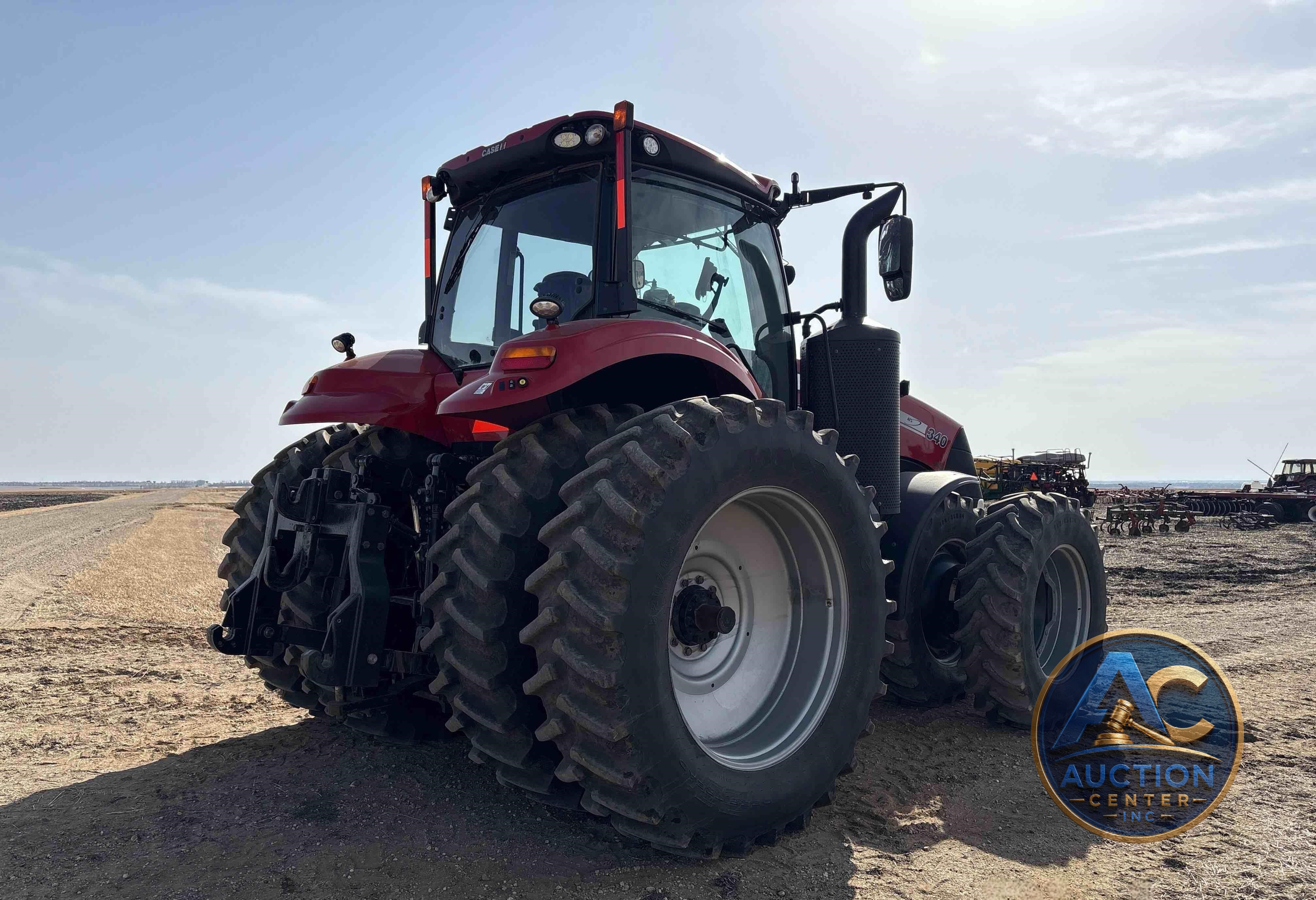 2018 Case IH Magnum 340