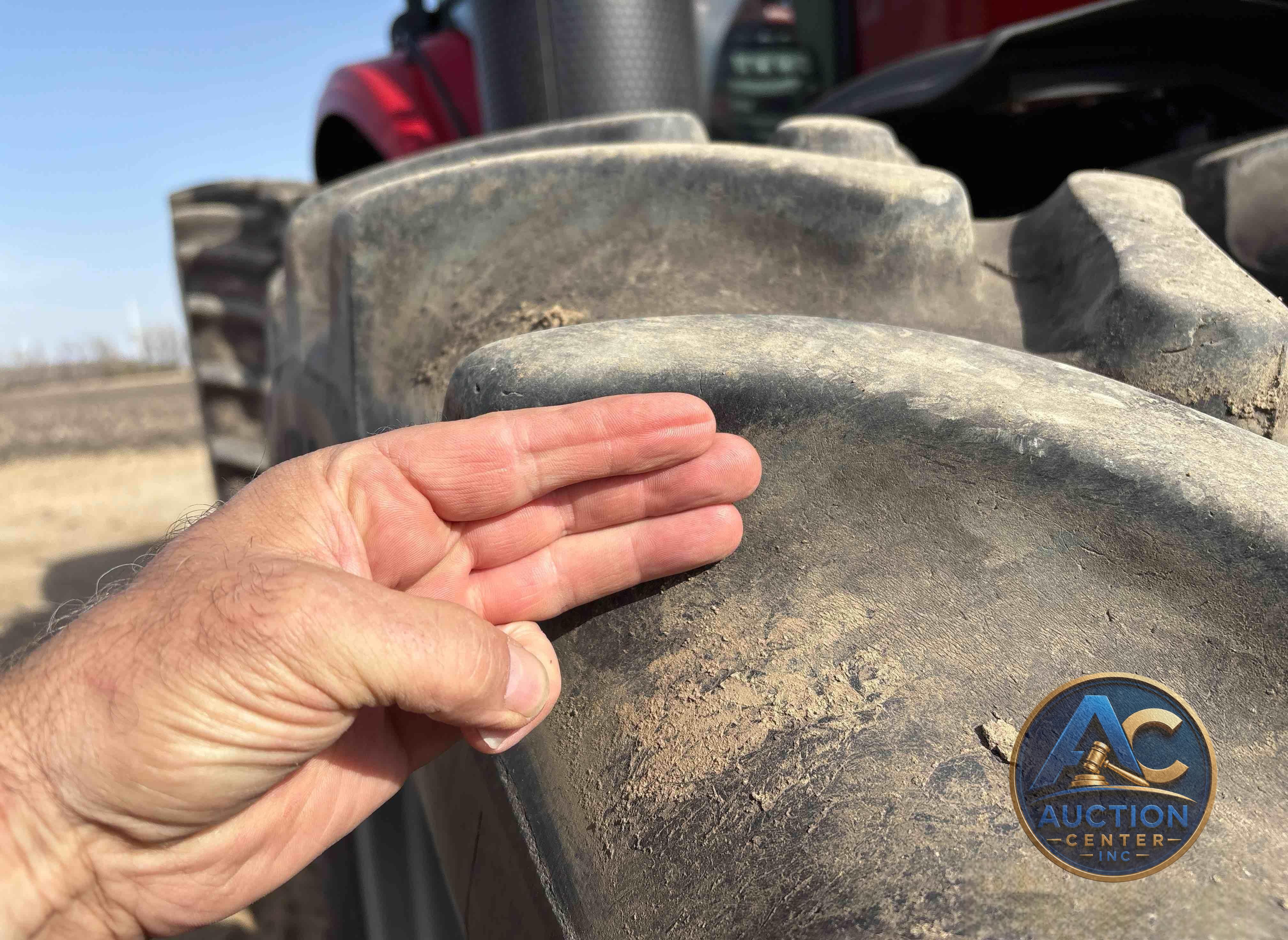 2018 Case IH Magnum 340
