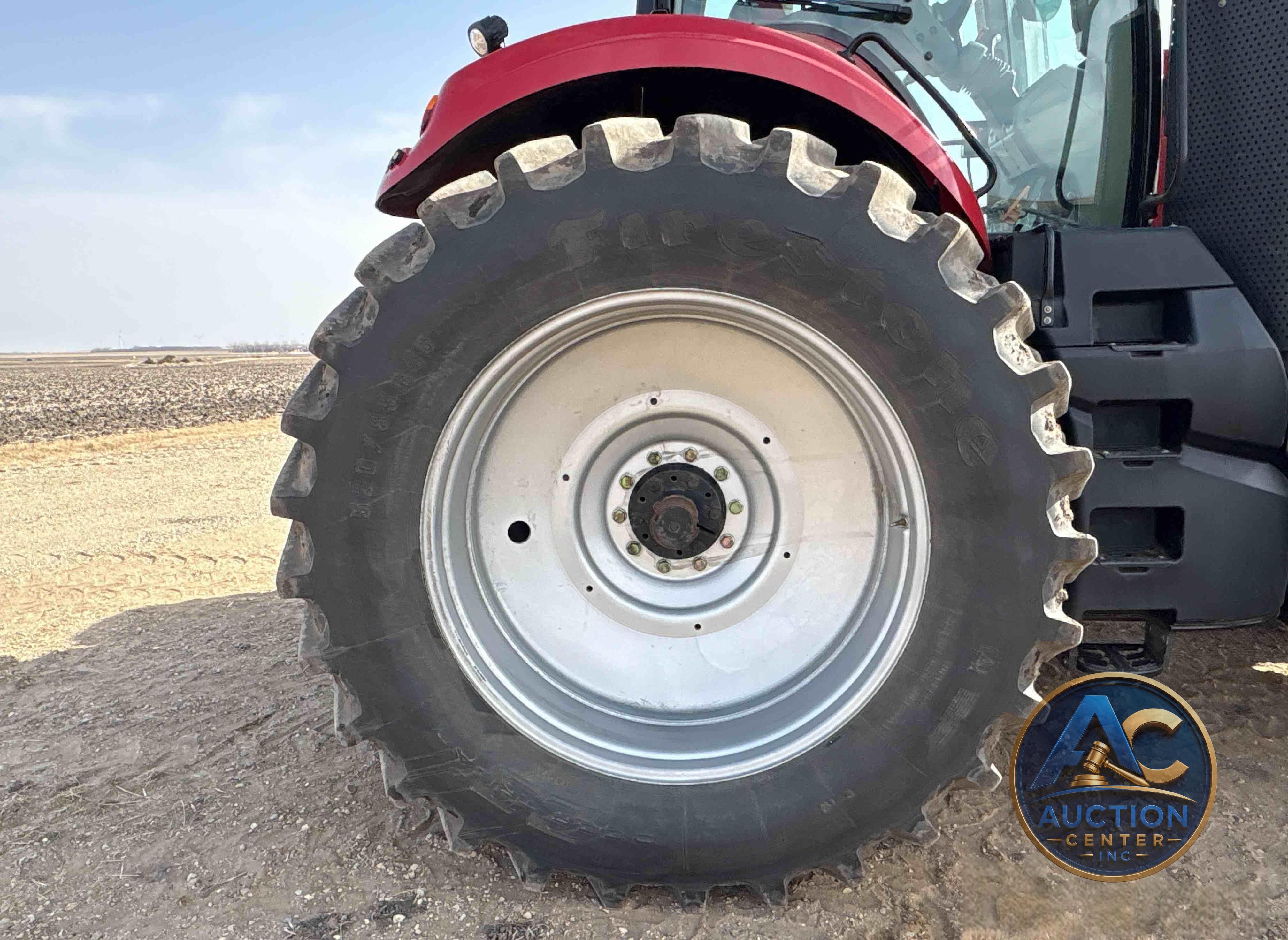 2018 Case IH Magnum 340
