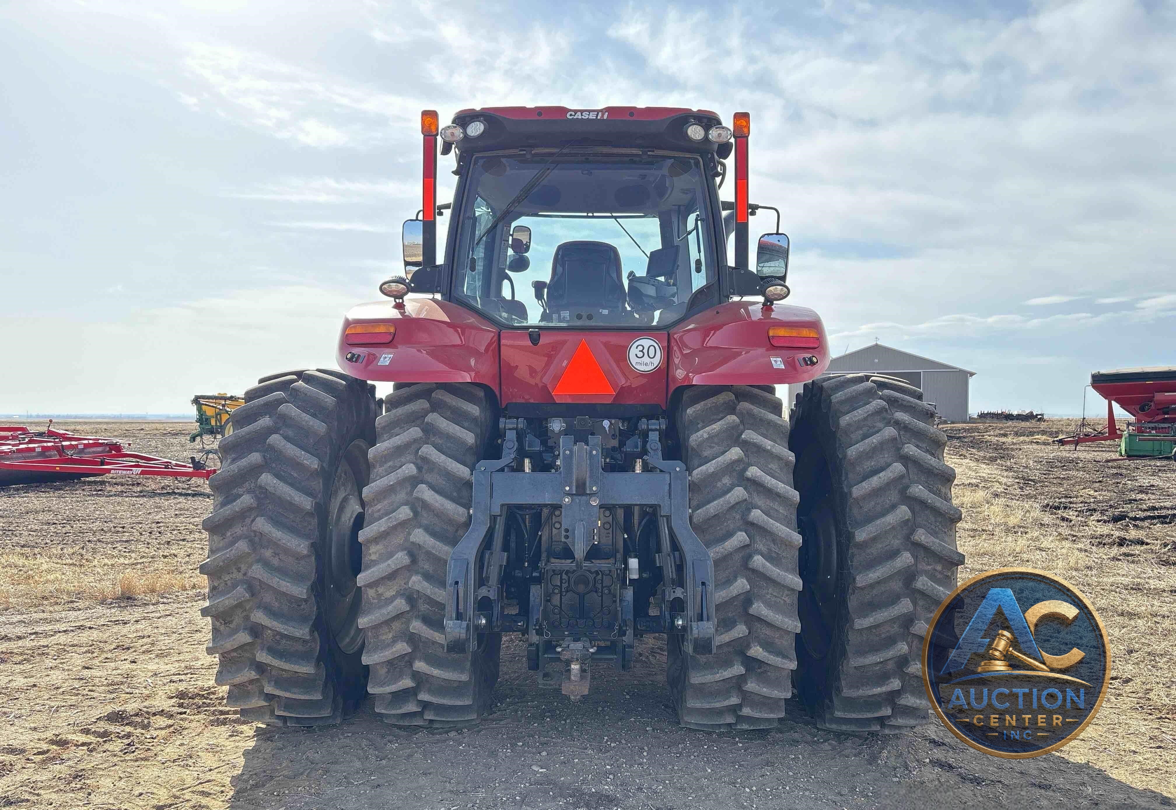 2018 Case IH Magnum 340