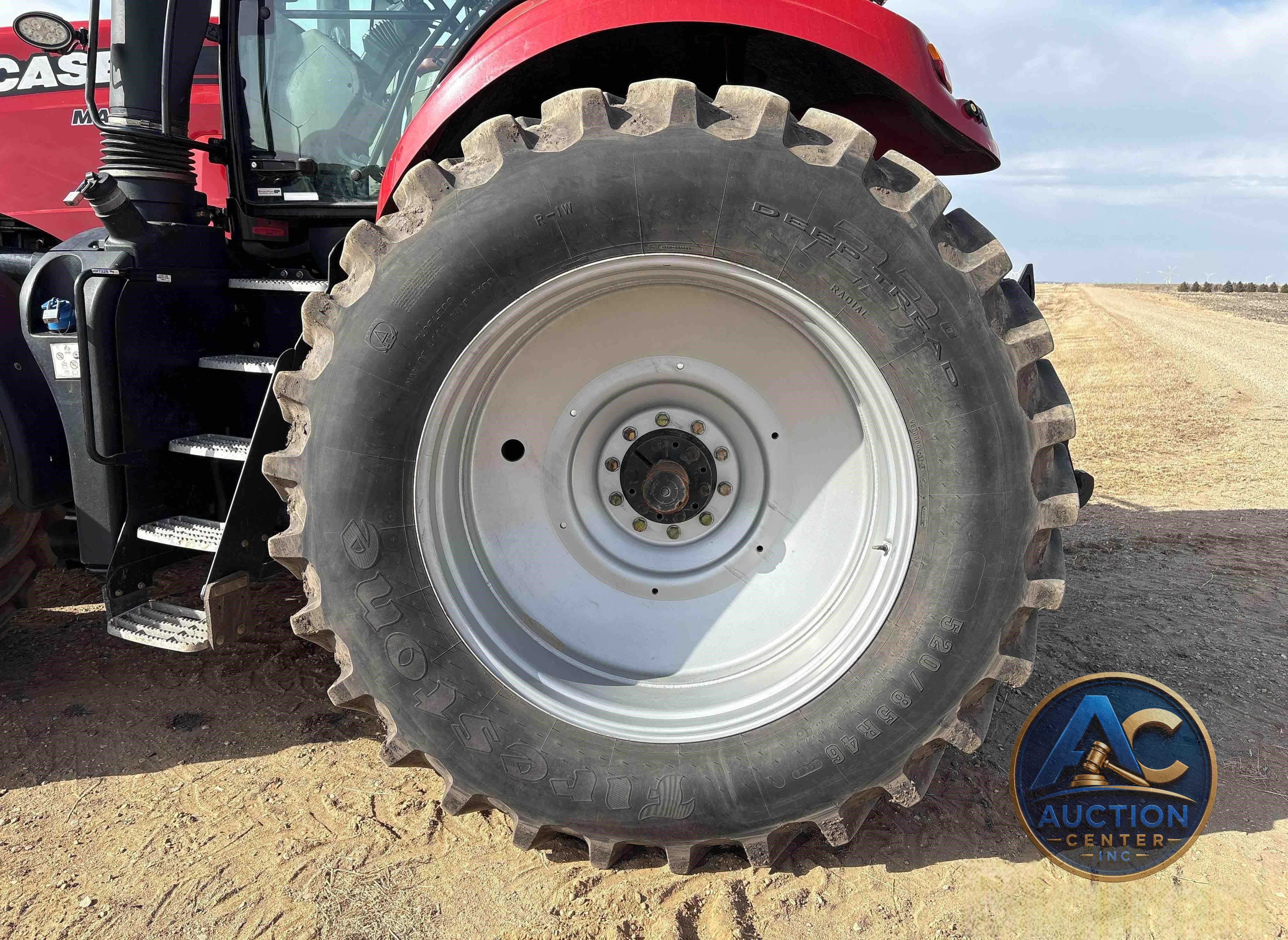 2018 Case IH Magnum 340