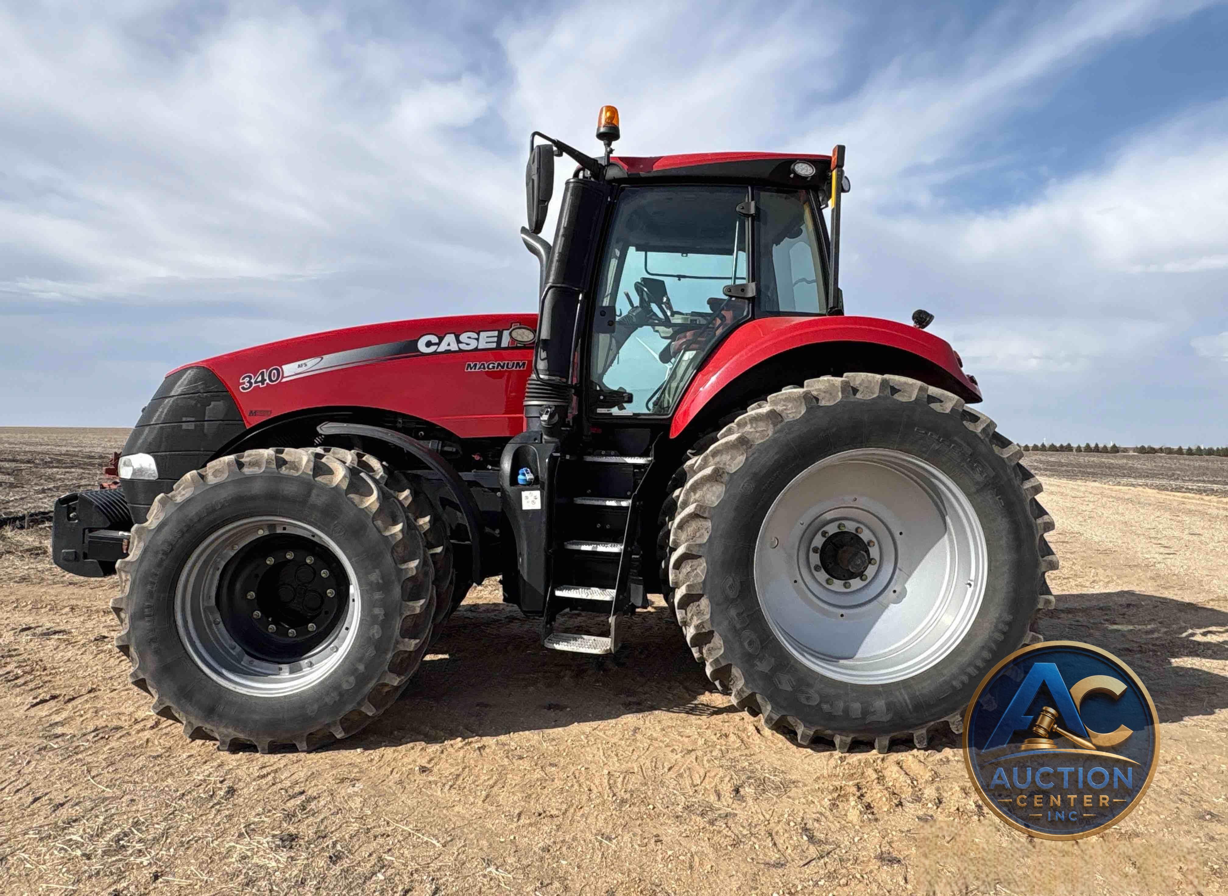 2018 Case IH Magnum 340