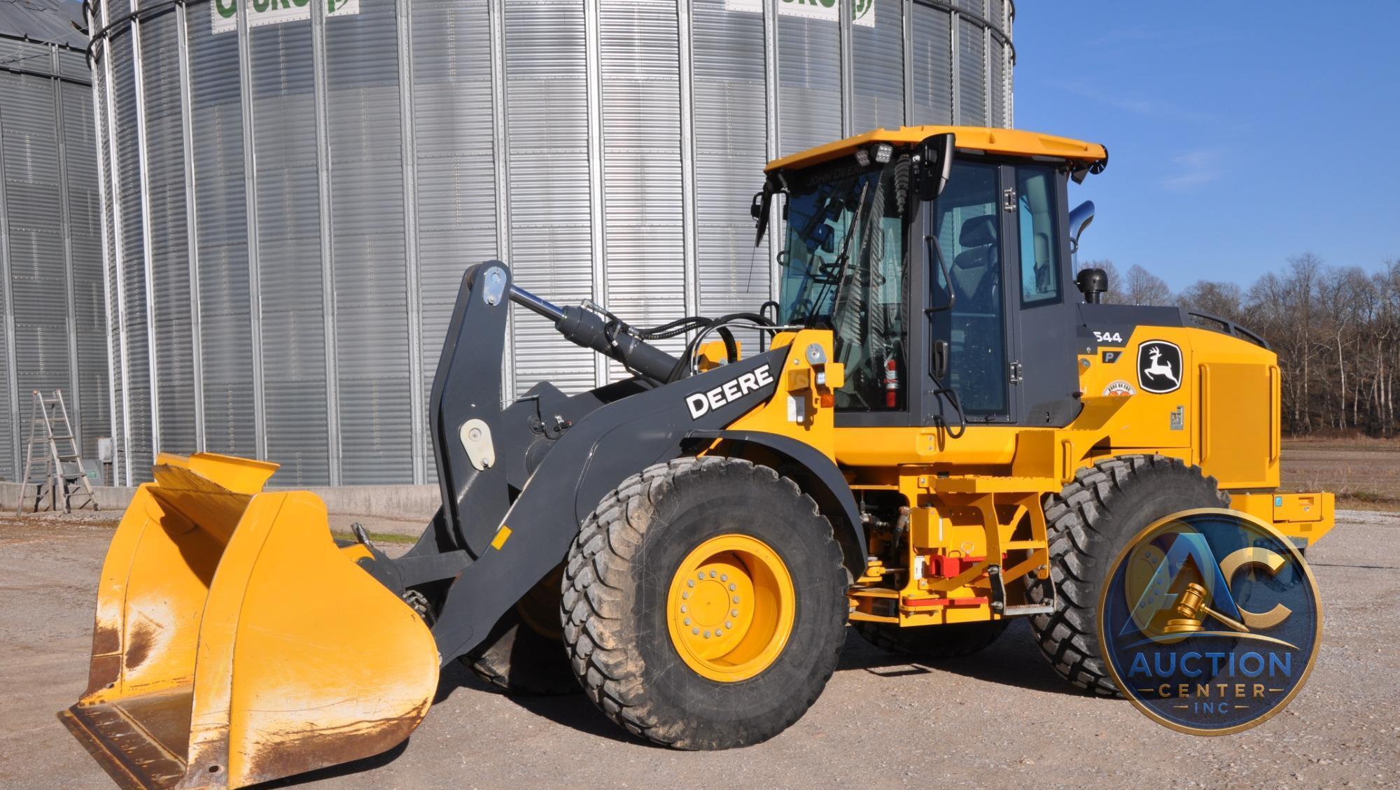 2022 John Deere 544 P-Tier Wheel Loader