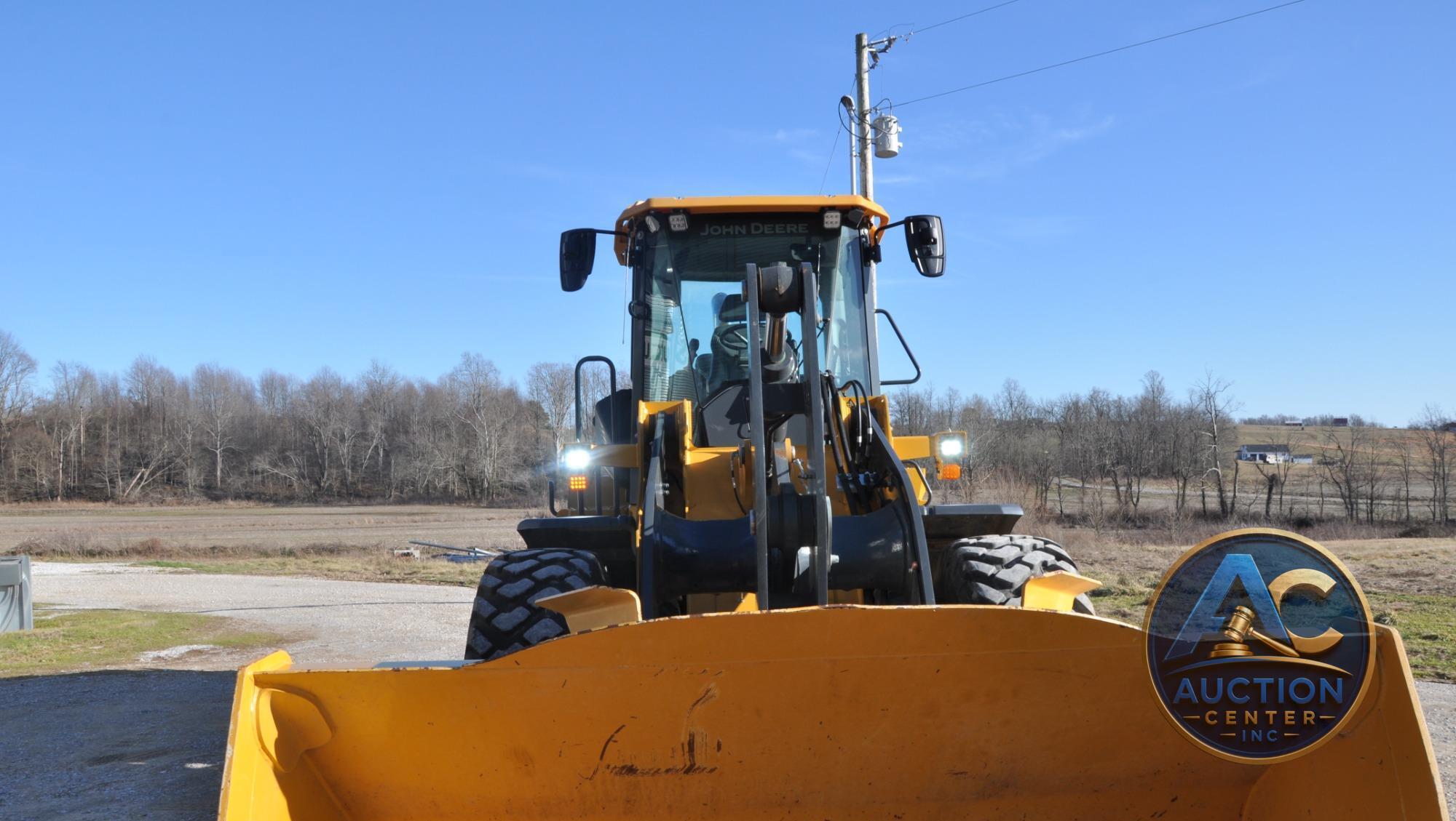 2022 John Deere 544 P-Tier Wheel Loader