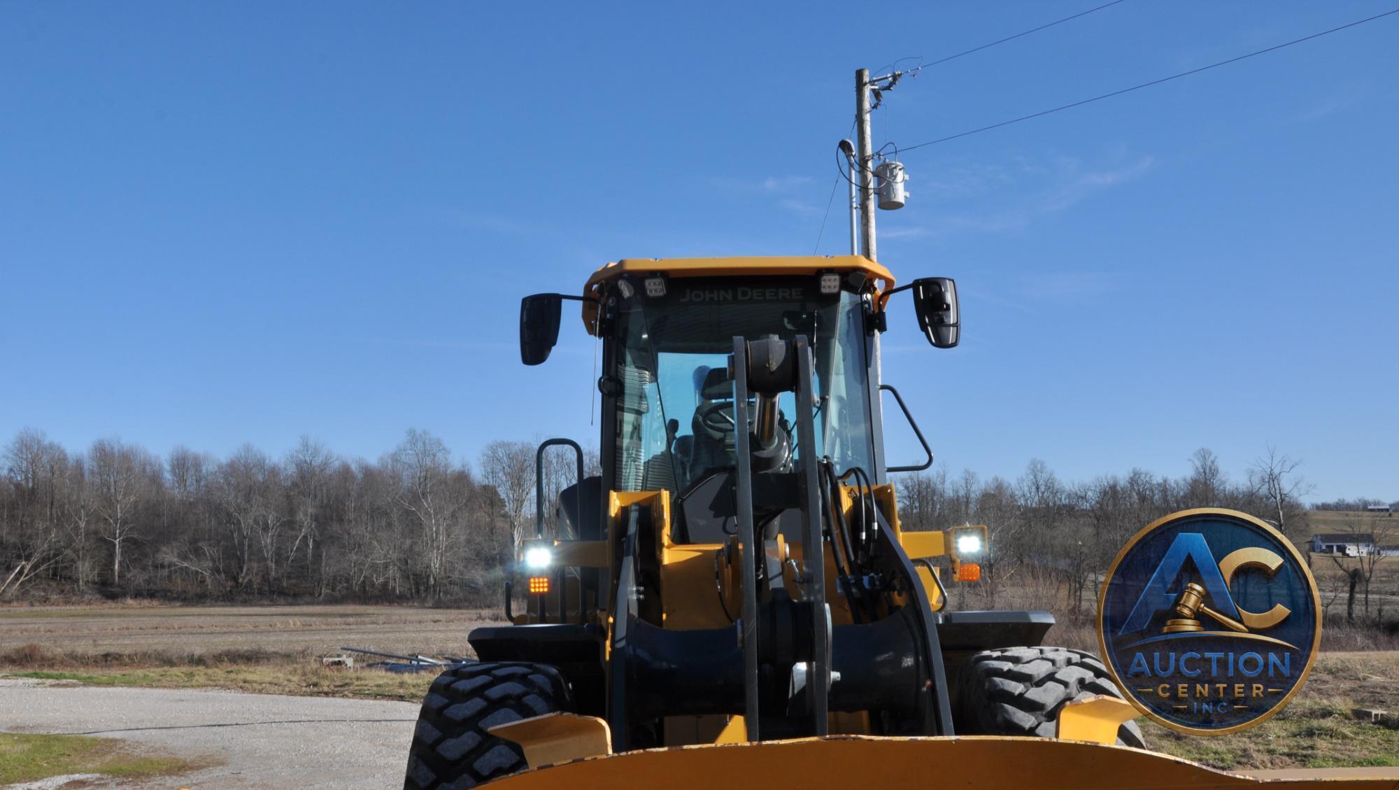 2022 John Deere 544 P-Tier Wheel Loader