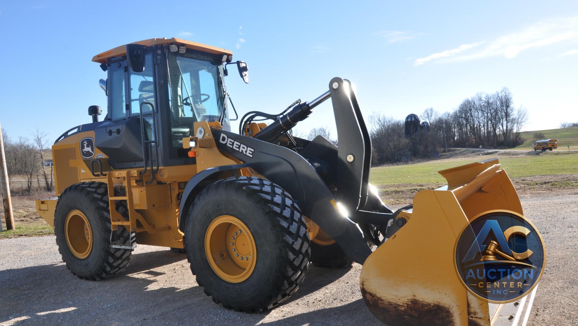 2022 John Deere 544 P-Tier Wheel Loader