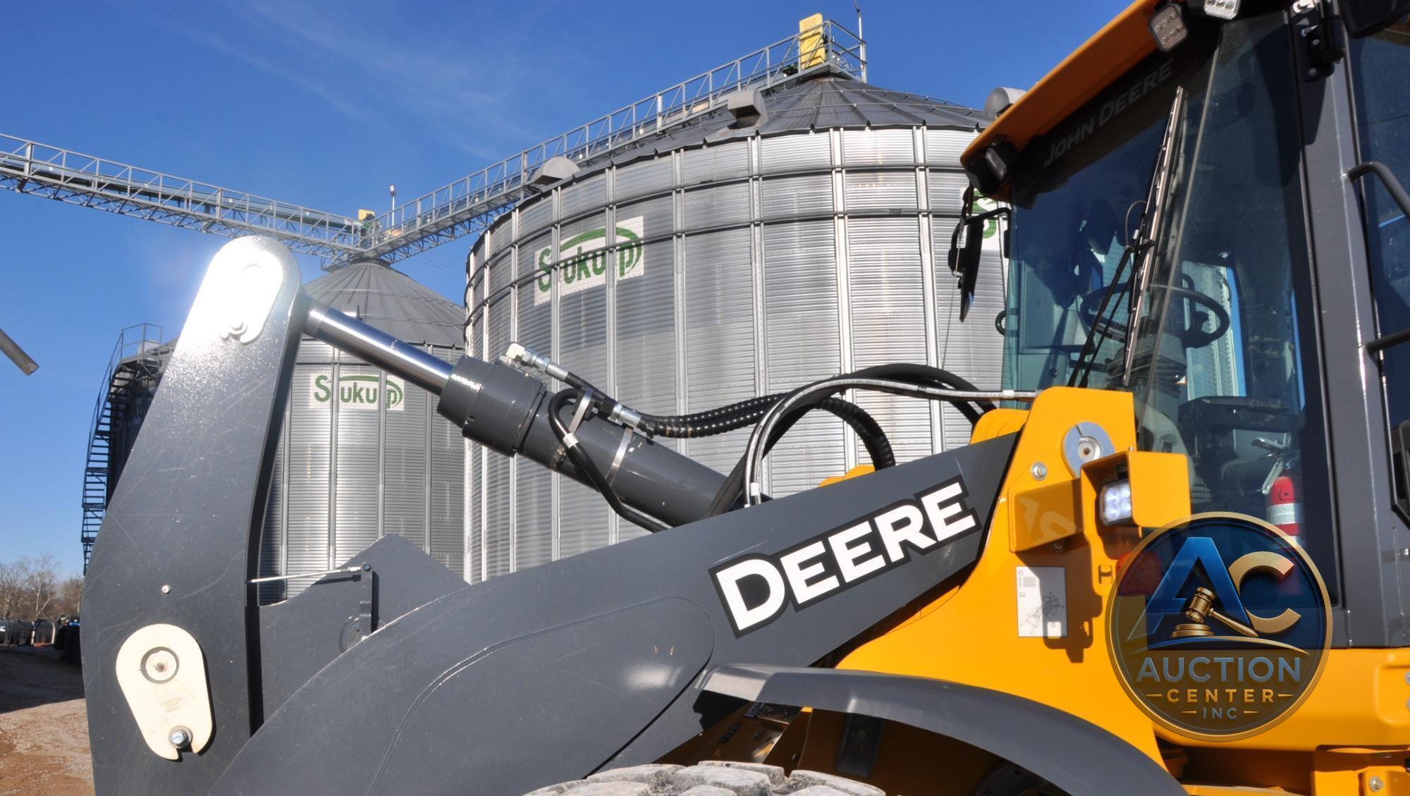 2022 John Deere 544 P-Tier Wheel Loader