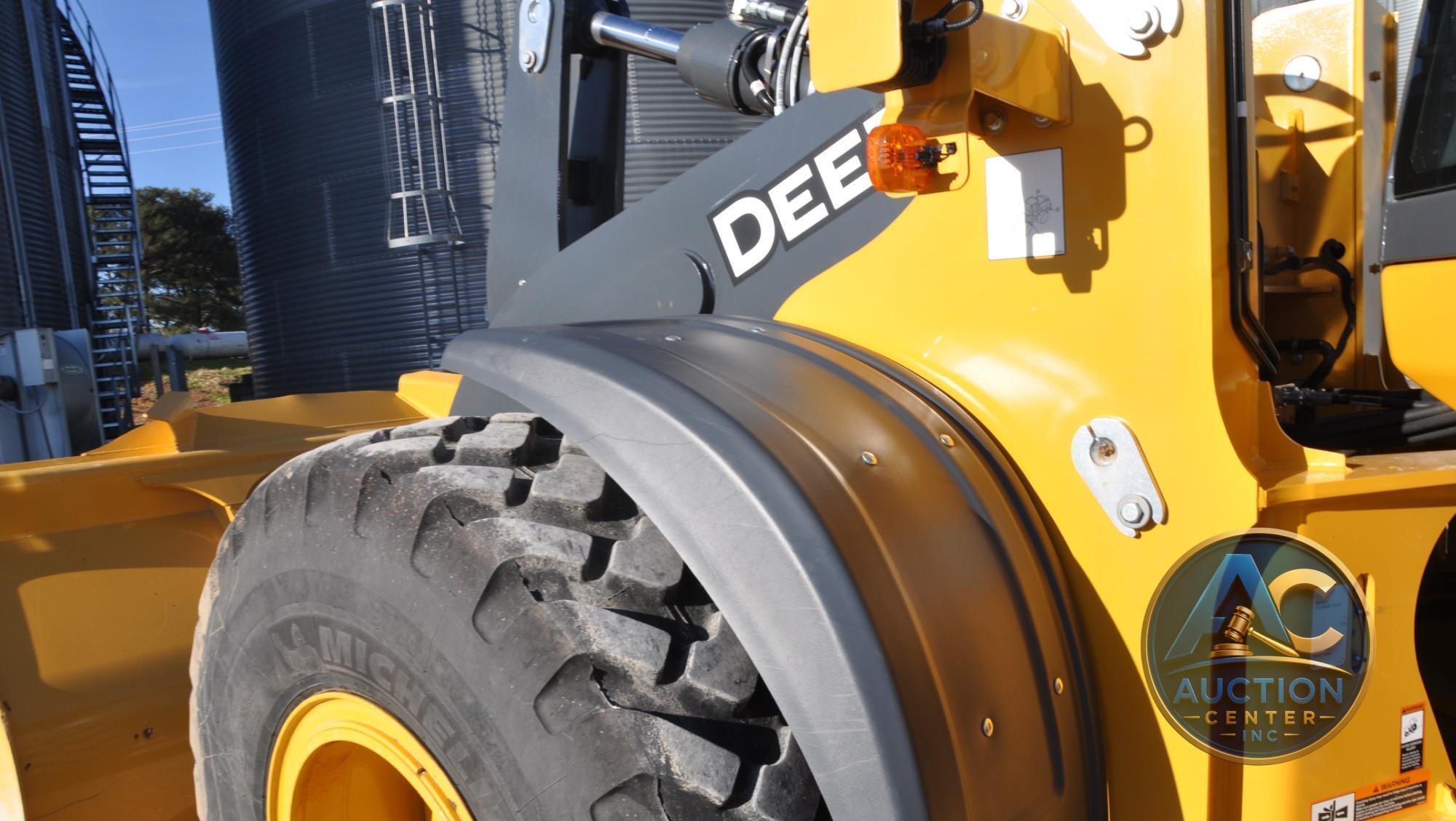 2022 John Deere 544 P-Tier Wheel Loader