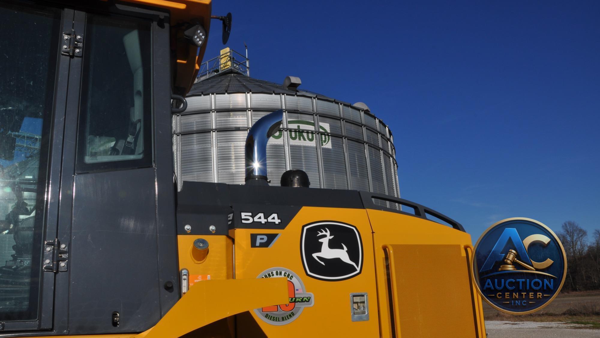 2022 John Deere 544 P-Tier Wheel Loader