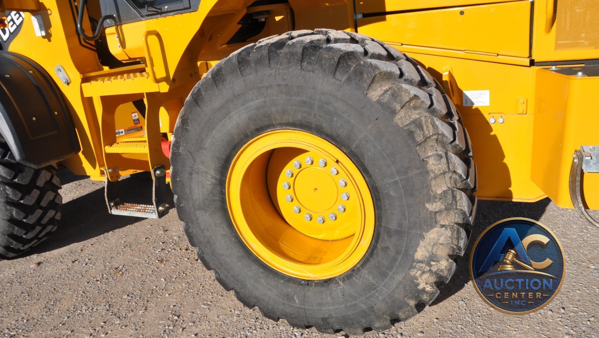 2022 John Deere 544 P-Tier Wheel Loader