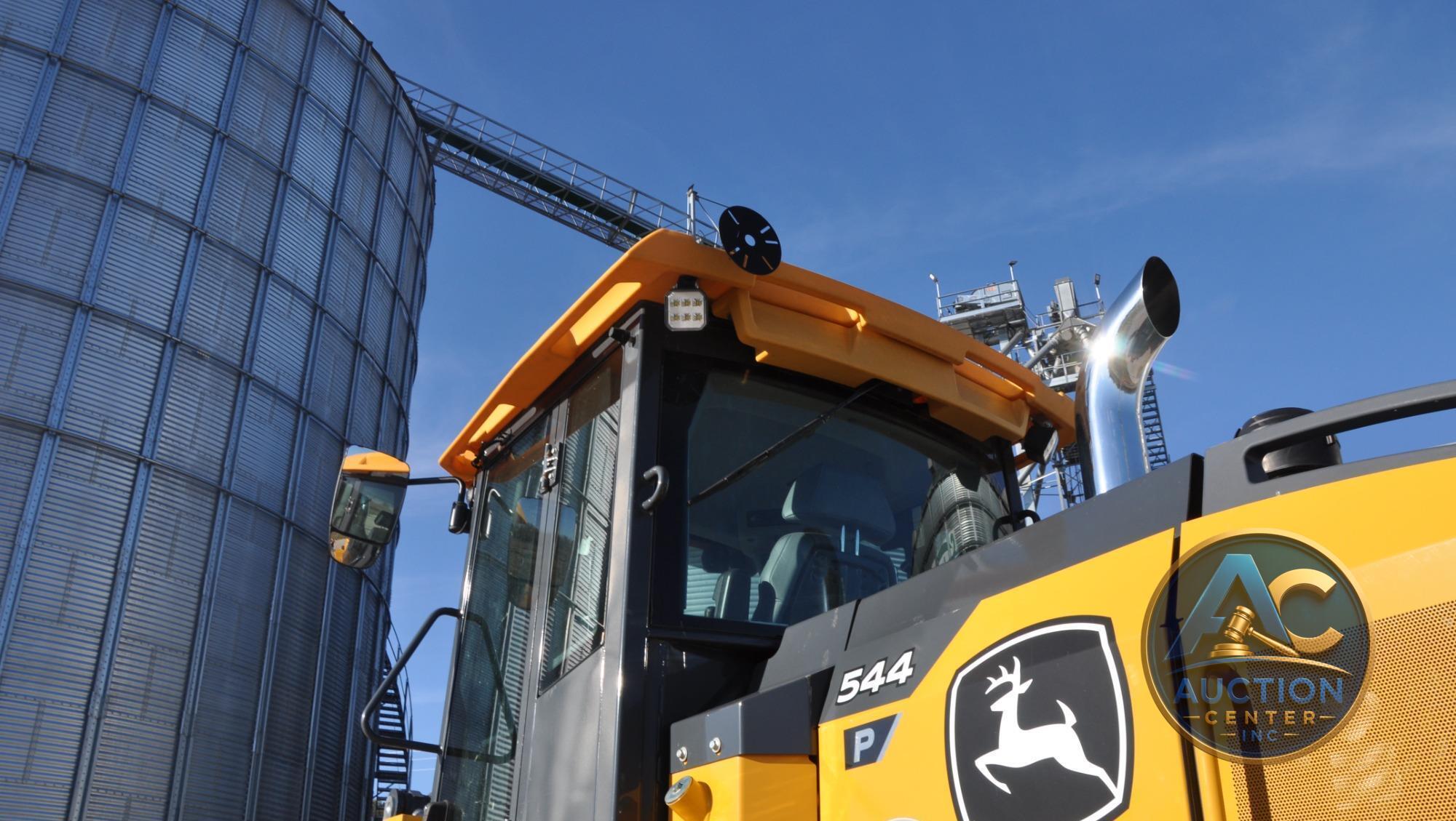 2022 John Deere 544 P-Tier Wheel Loader