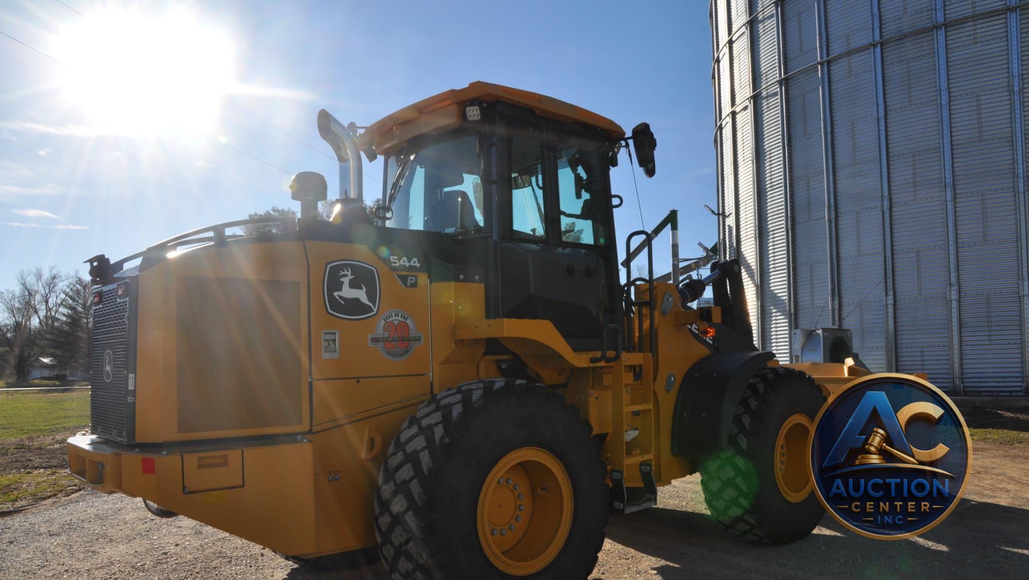 2022 John Deere 544 P-Tier Wheel Loader