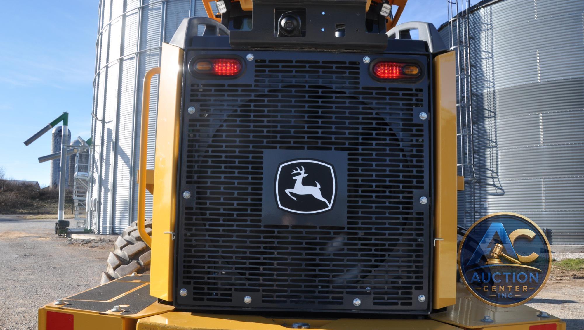 2022 John Deere 544 P-Tier Wheel Loader