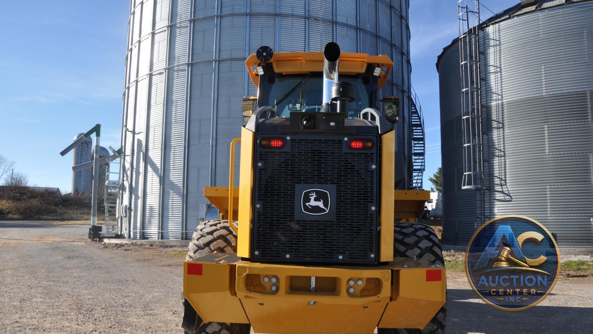 2022 John Deere 544 P-Tier Wheel Loader