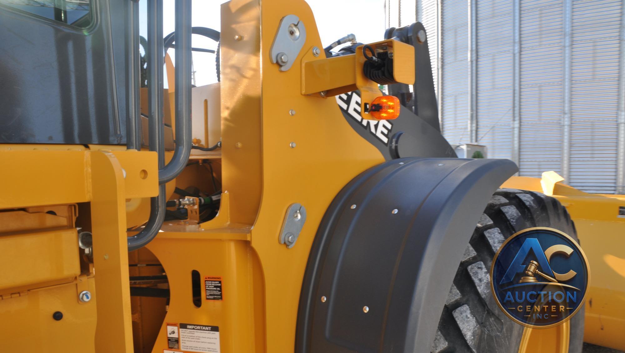 2022 John Deere 544 P-Tier Wheel Loader