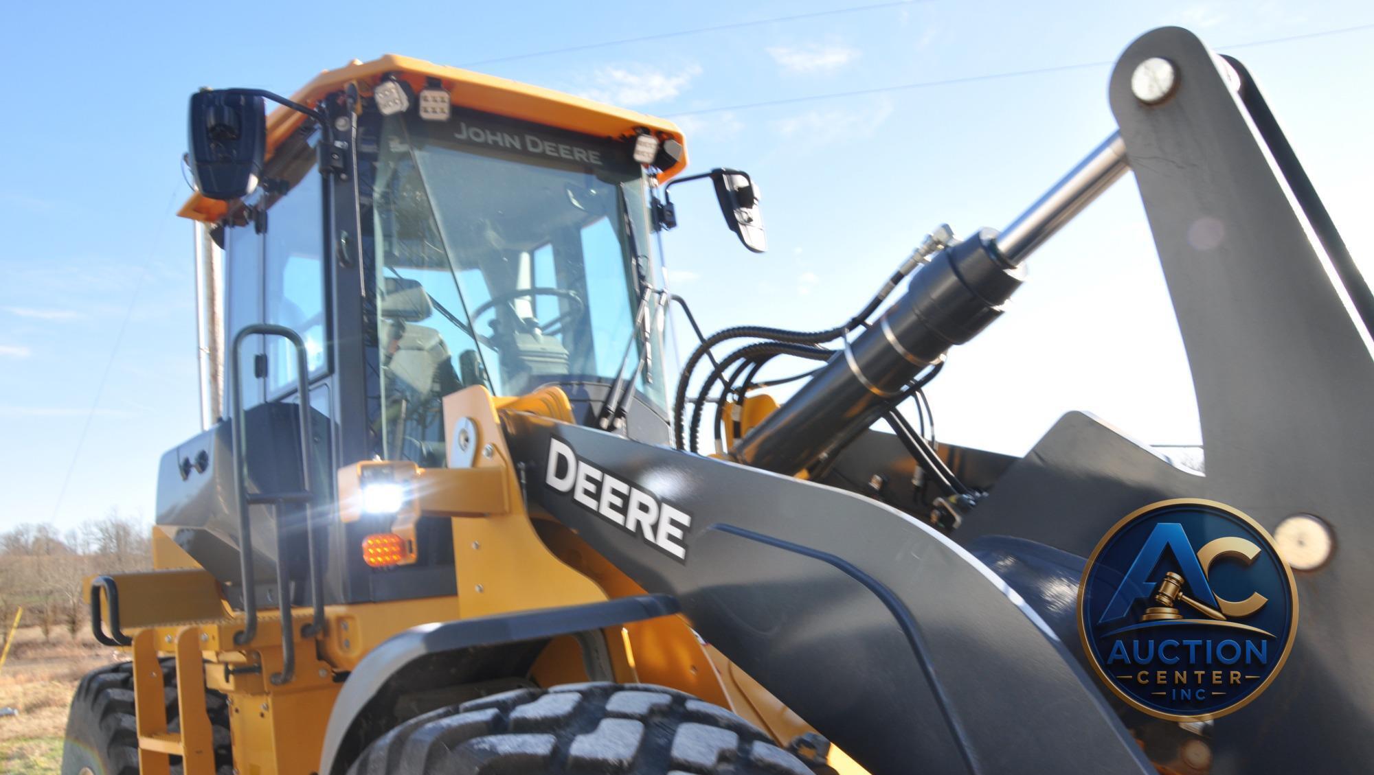 2022 John Deere 544 P-Tier Wheel Loader
