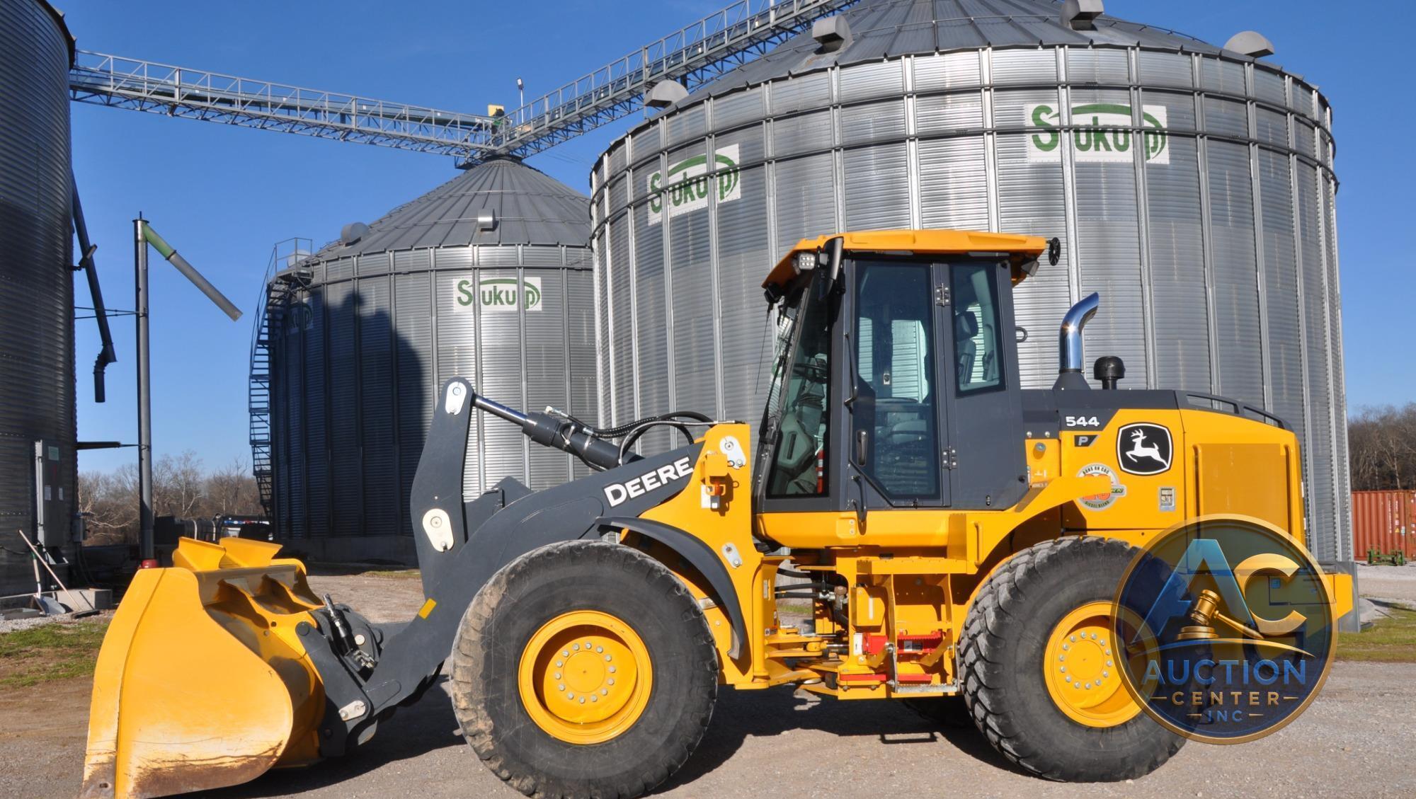 2022 John Deere 544 P-Tier Wheel Loader