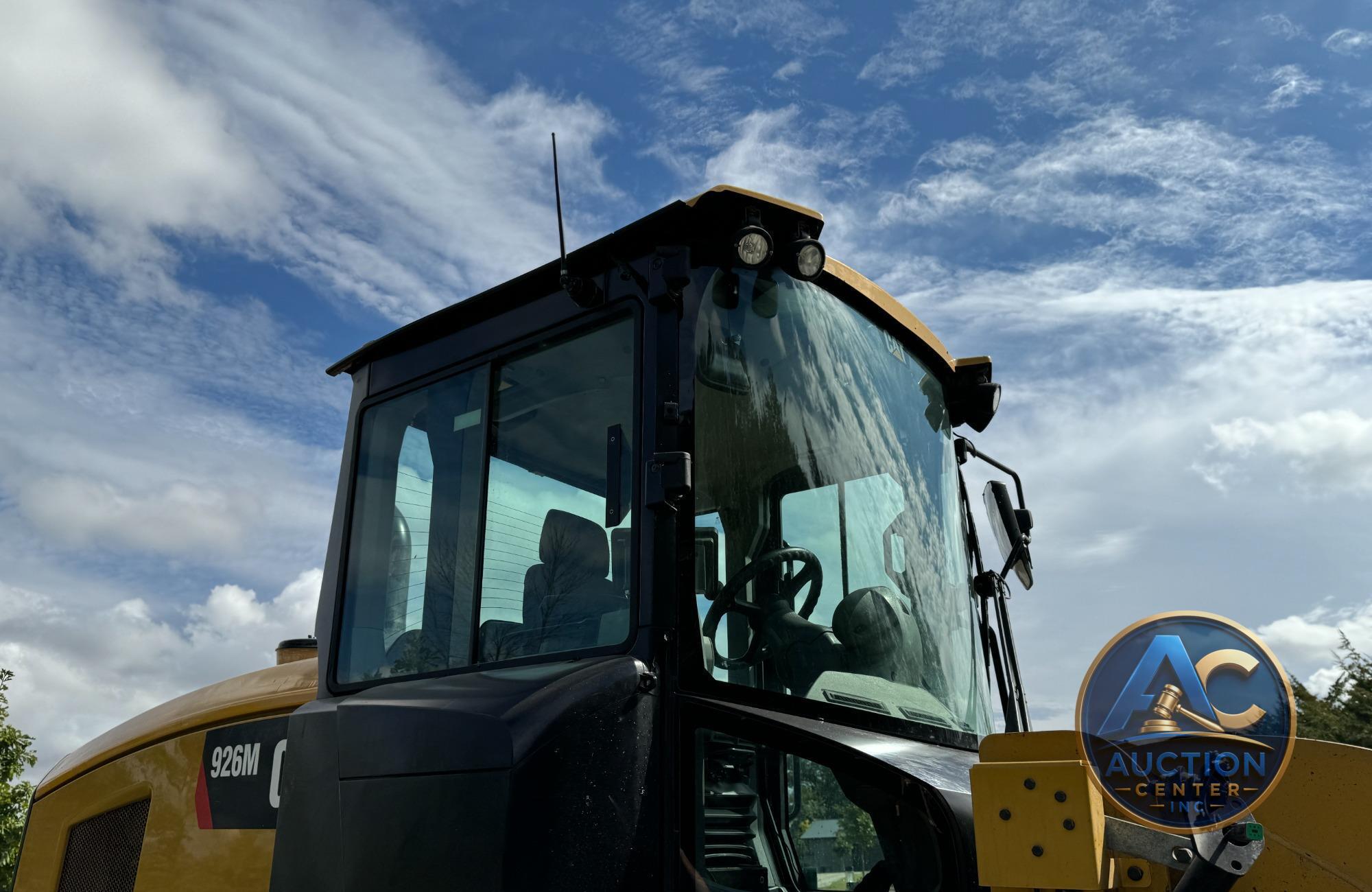 2015 Caterpillar 926M Wheel Loader