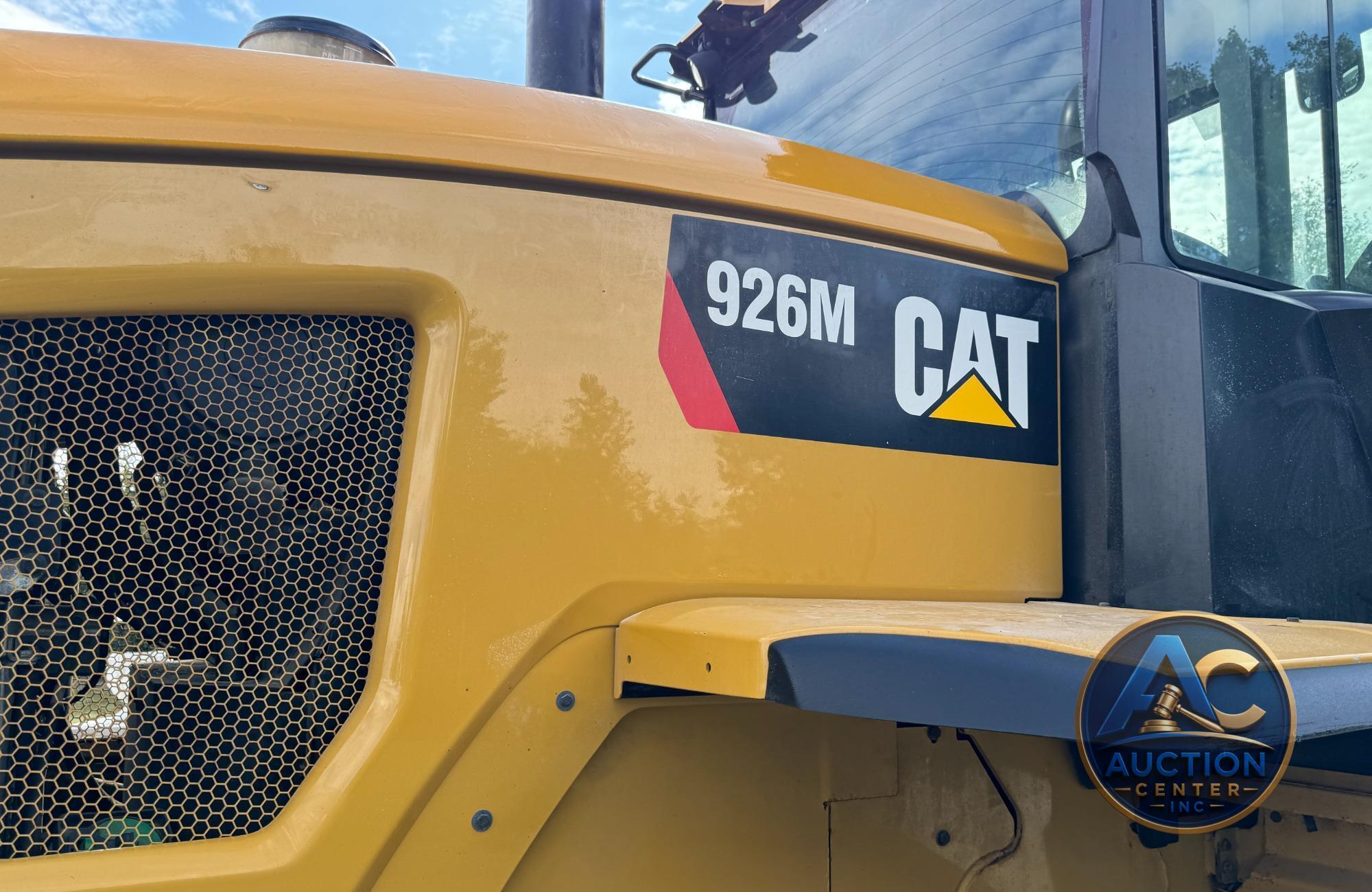 2015 Caterpillar 926M Wheel Loader