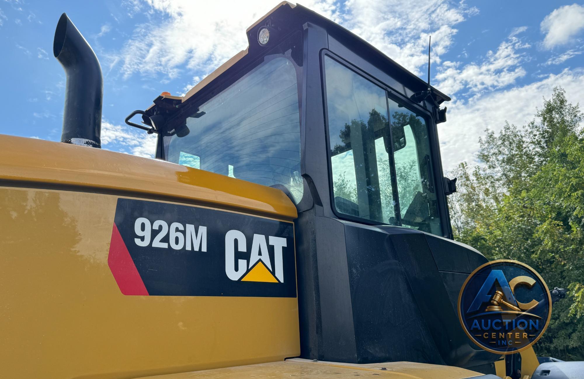2015 Caterpillar 926M Wheel Loader