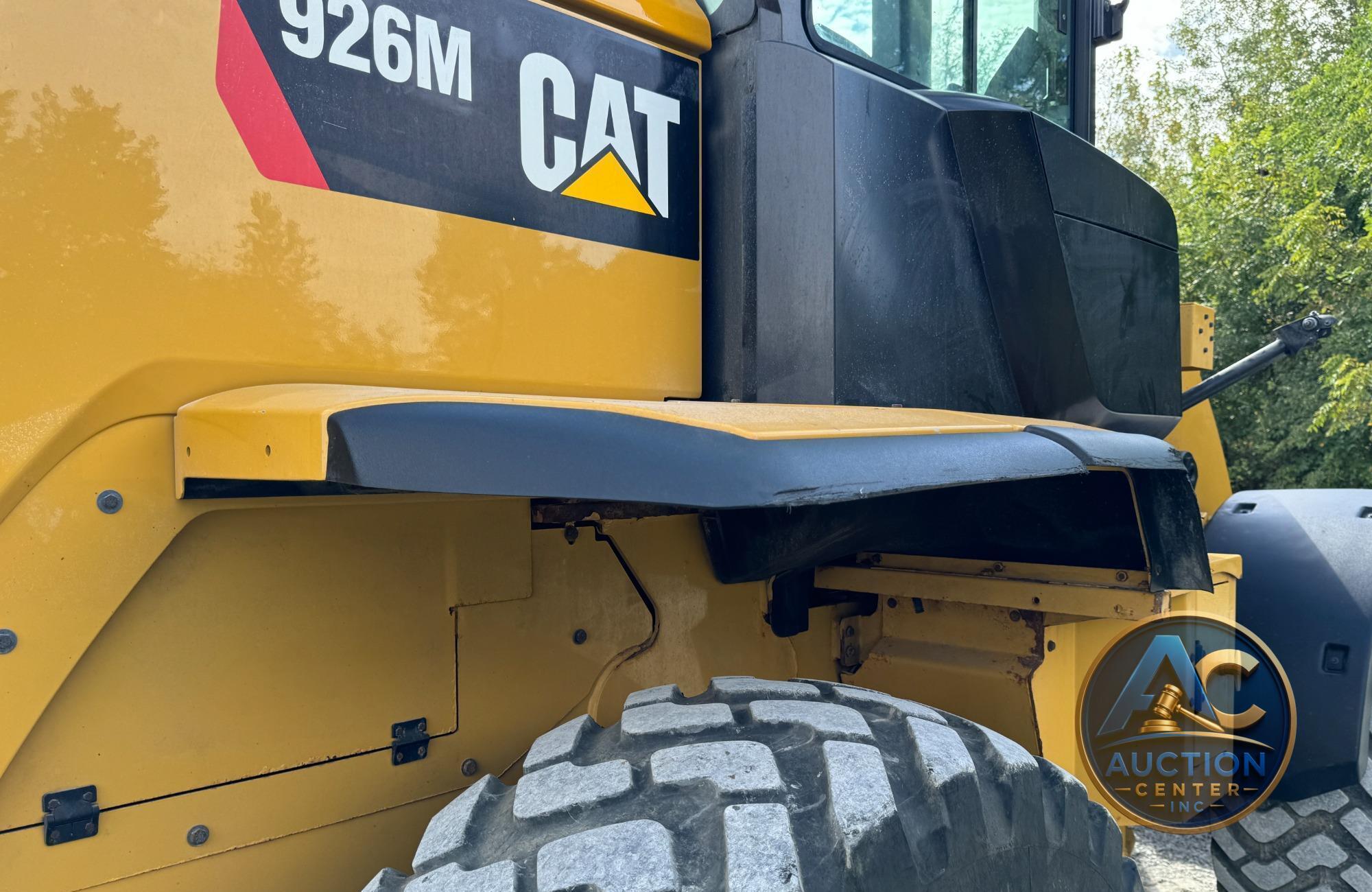 2015 Caterpillar 926M Wheel Loader