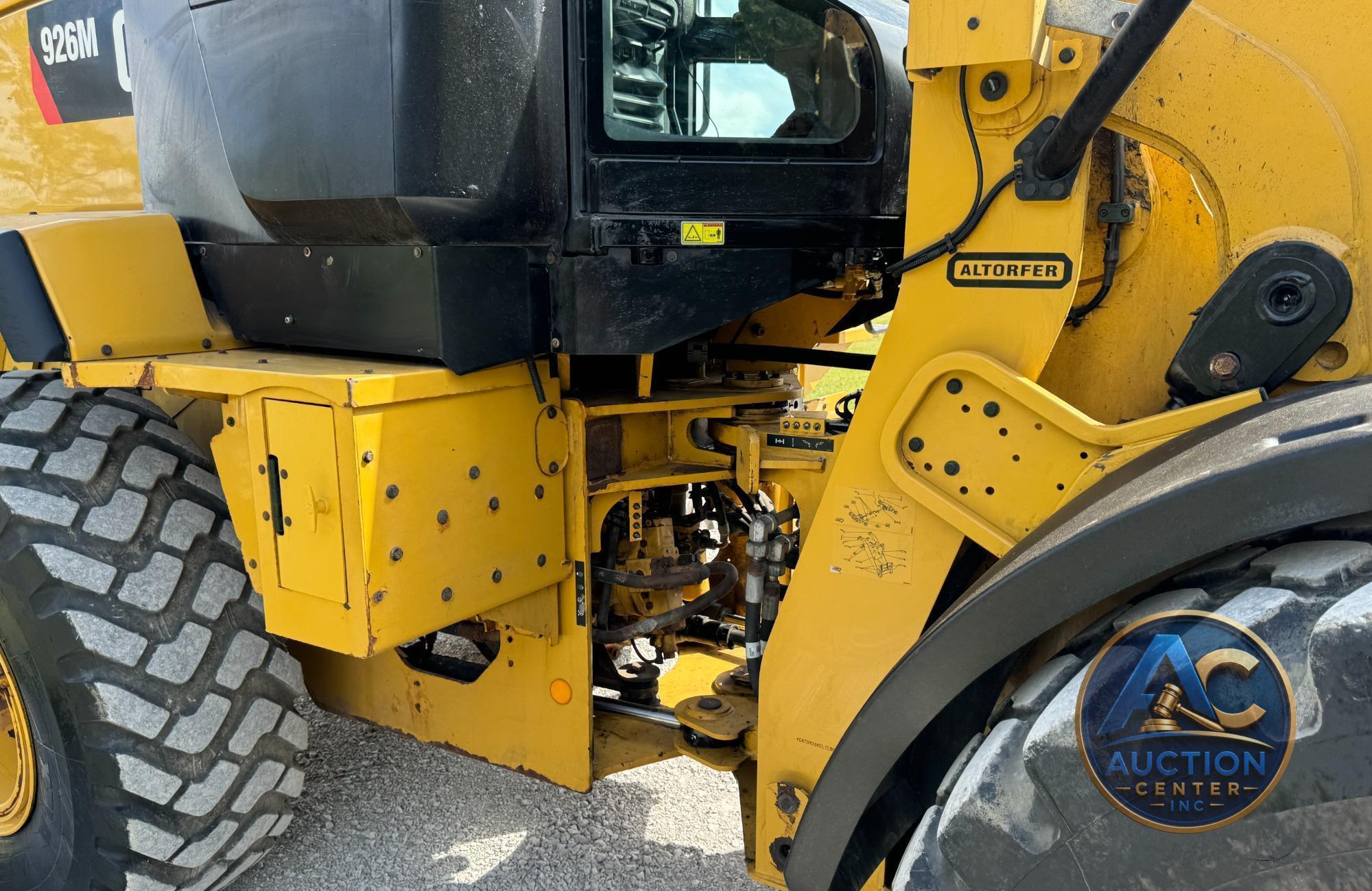 2015 Caterpillar 926M Wheel Loader
