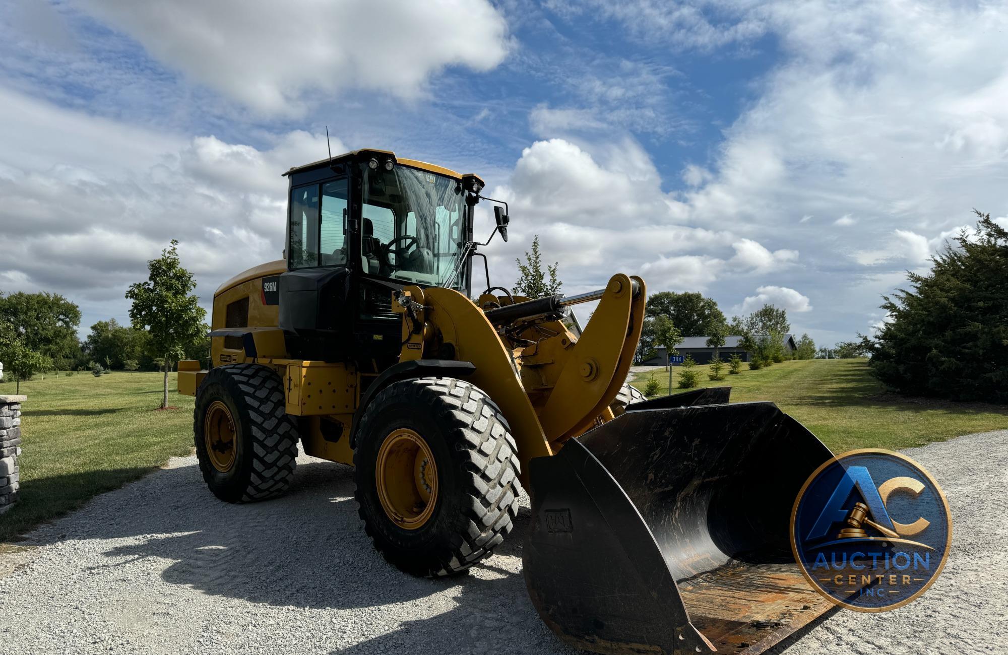 2015 Caterpillar 926M Wheel Loader