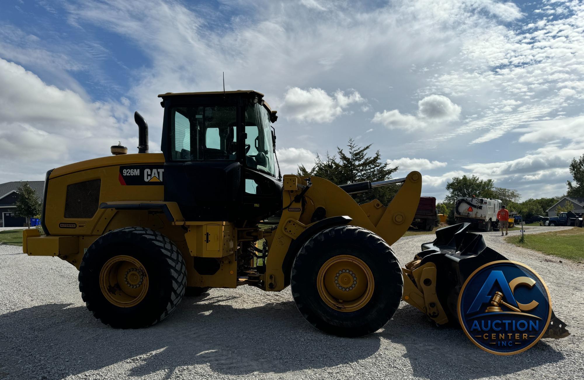 2015 Caterpillar 926M Wheel Loader