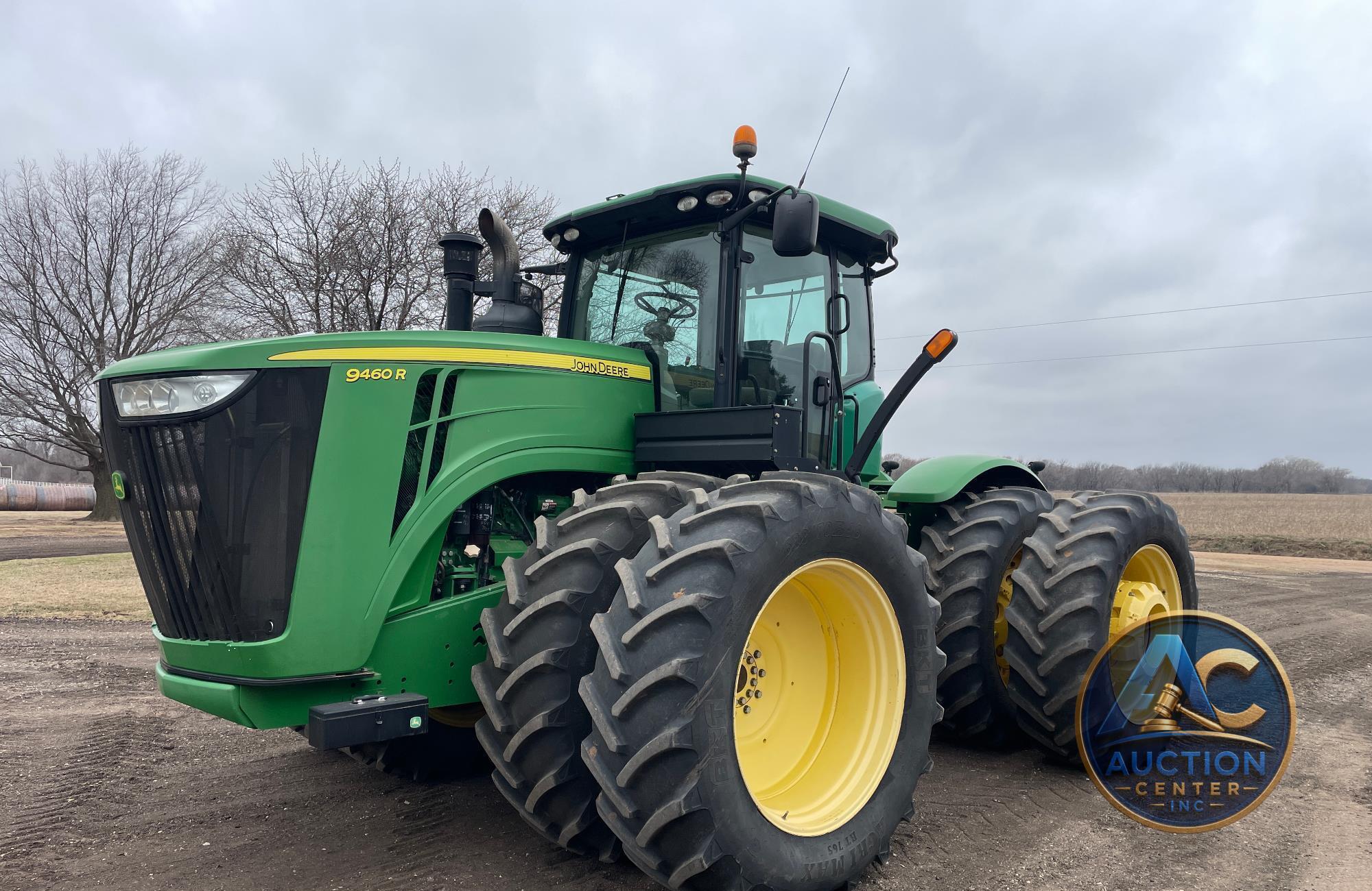 2012 John Deere 9460R