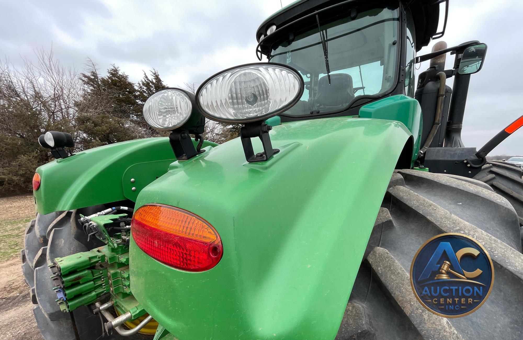 2012 John Deere 9460R