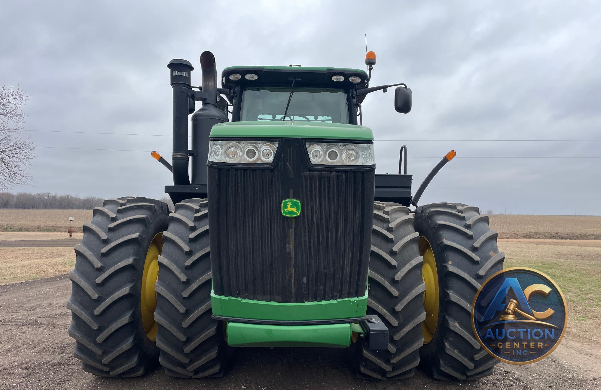 2012 John Deere 9460R