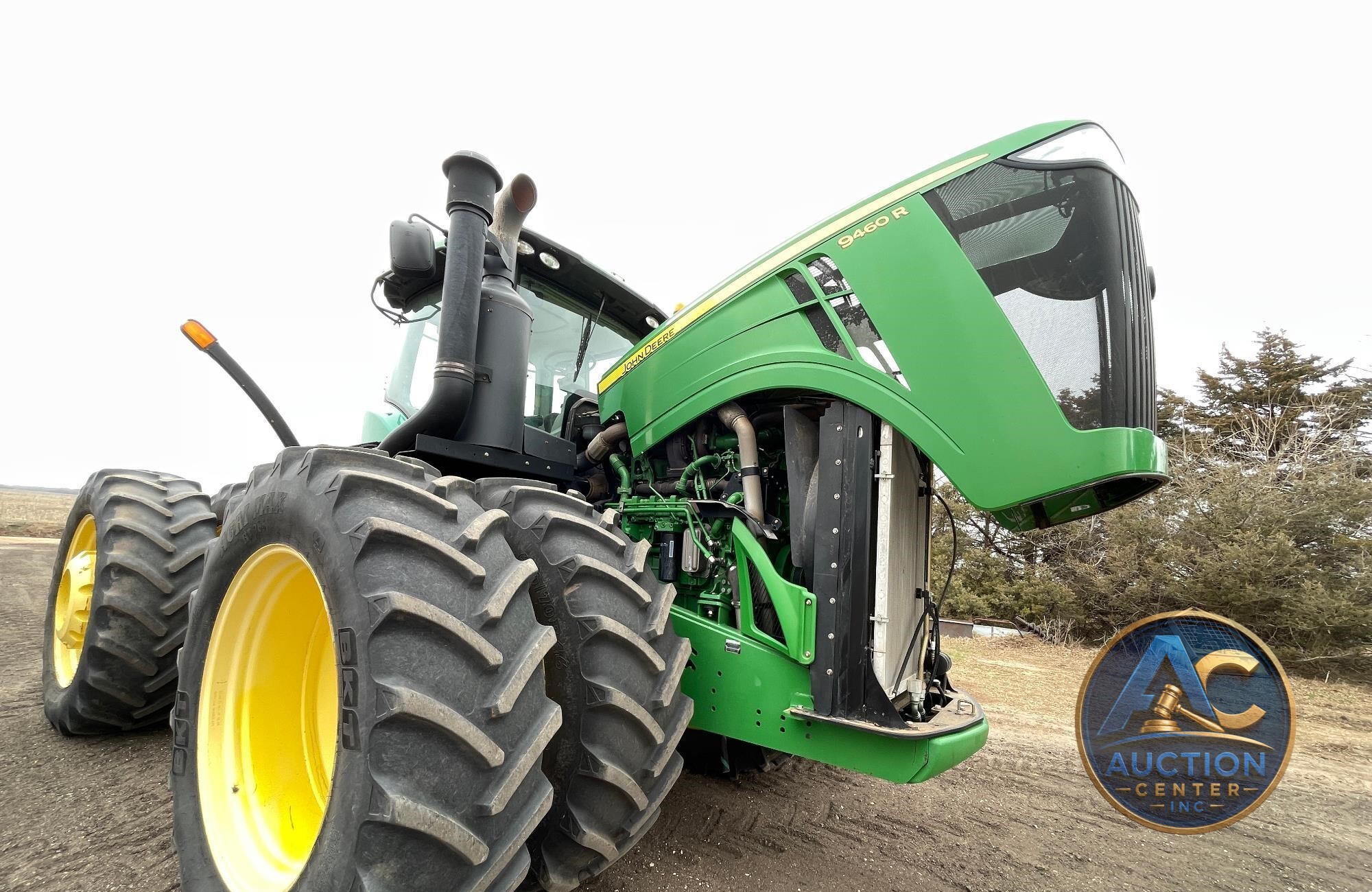 2012 John Deere 9460R