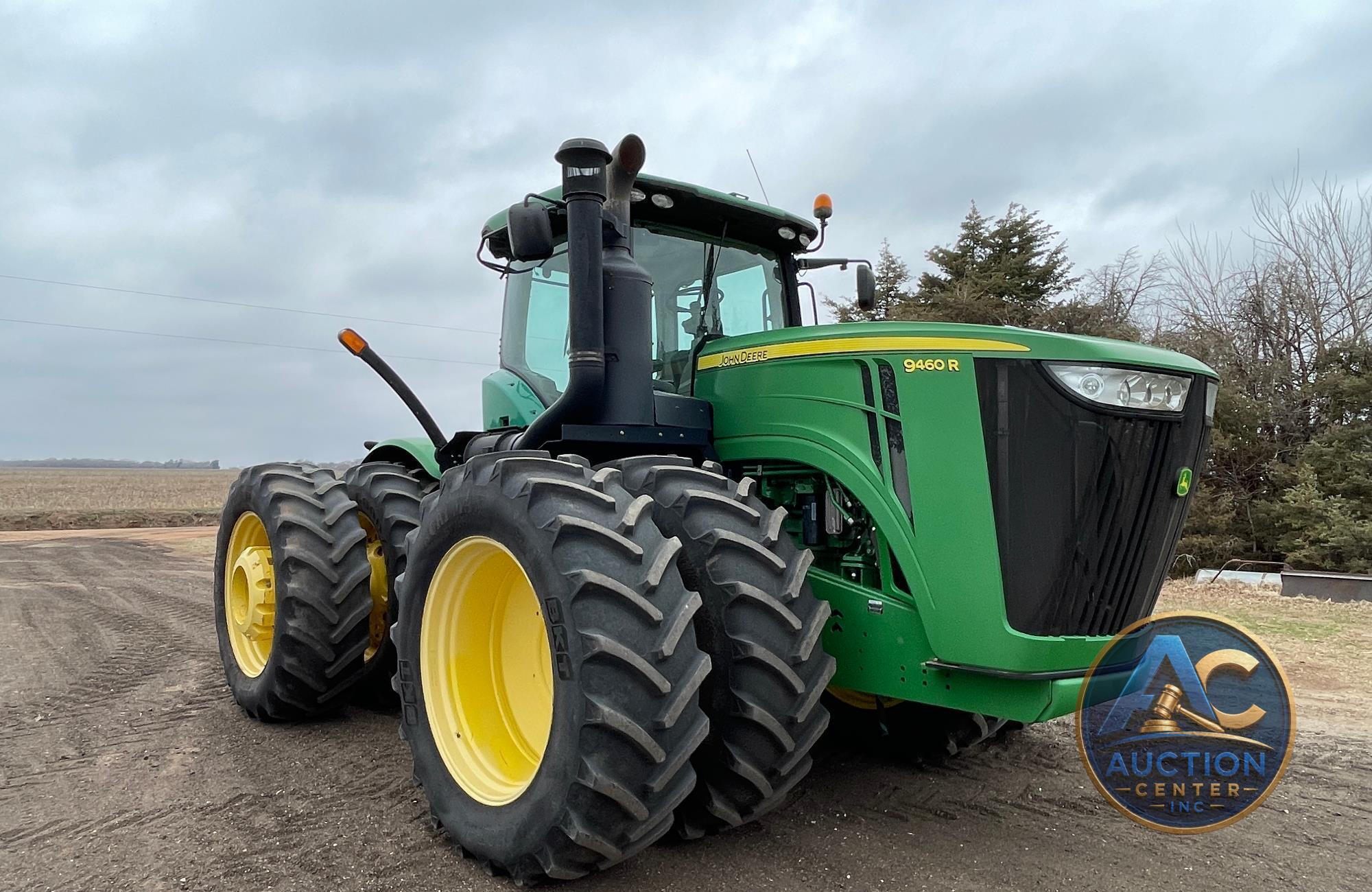 2012 John Deere 9460R