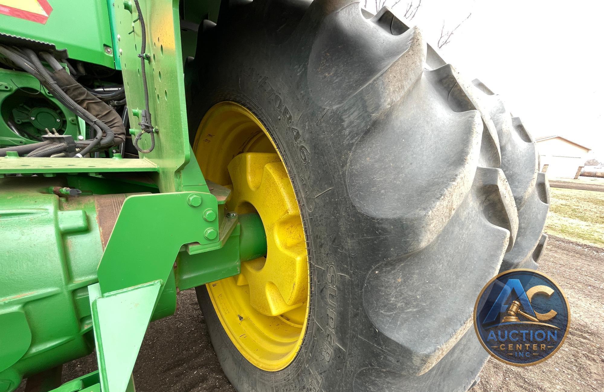 2012 John Deere 9460R