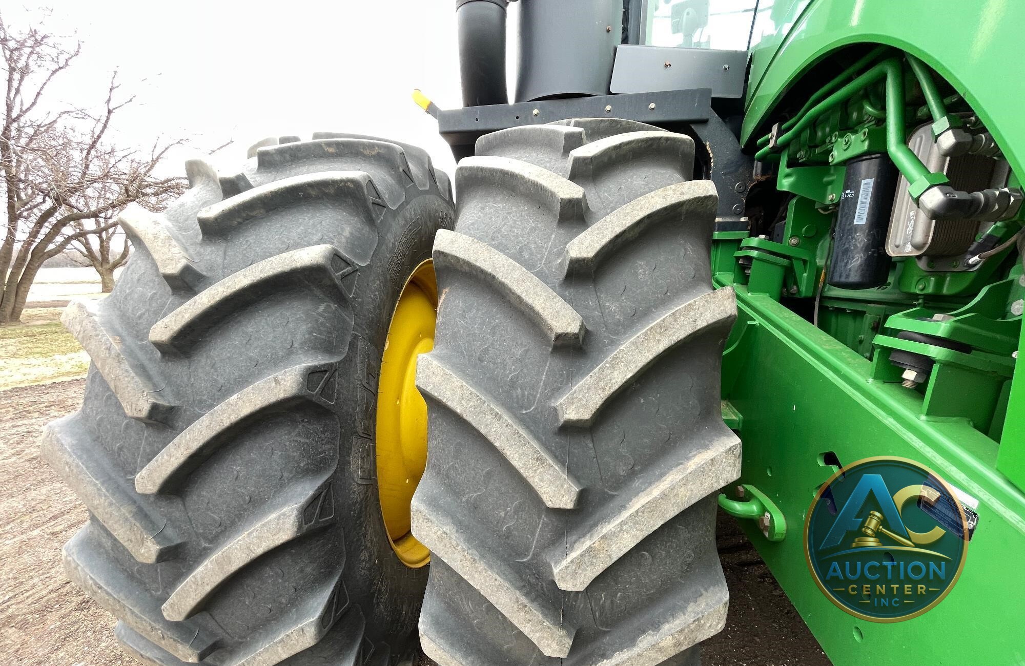 2012 John Deere 9460R