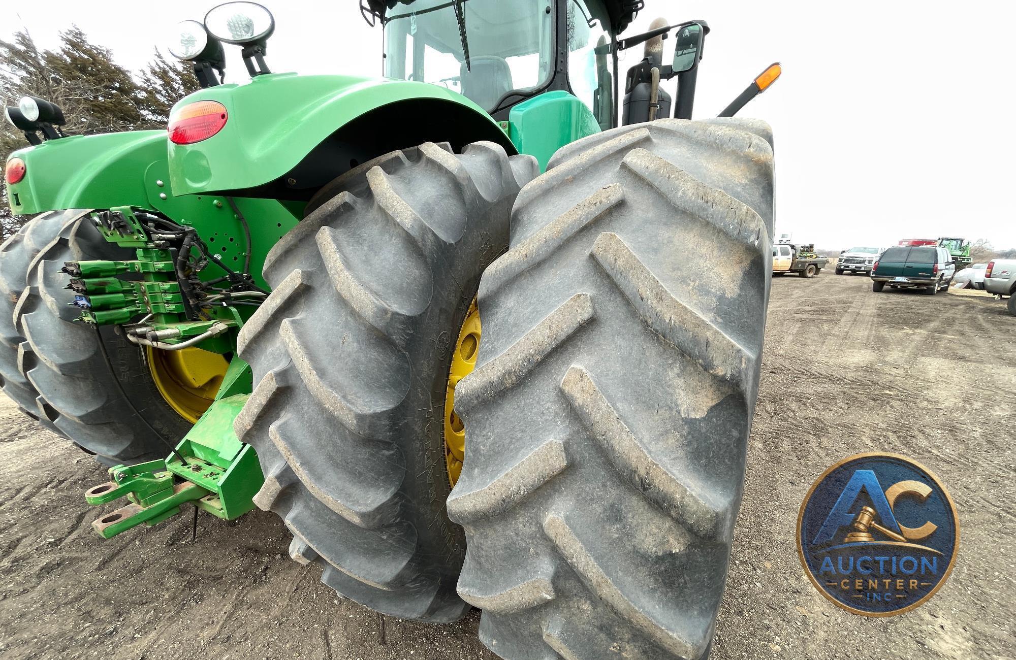 2012 John Deere 9460R